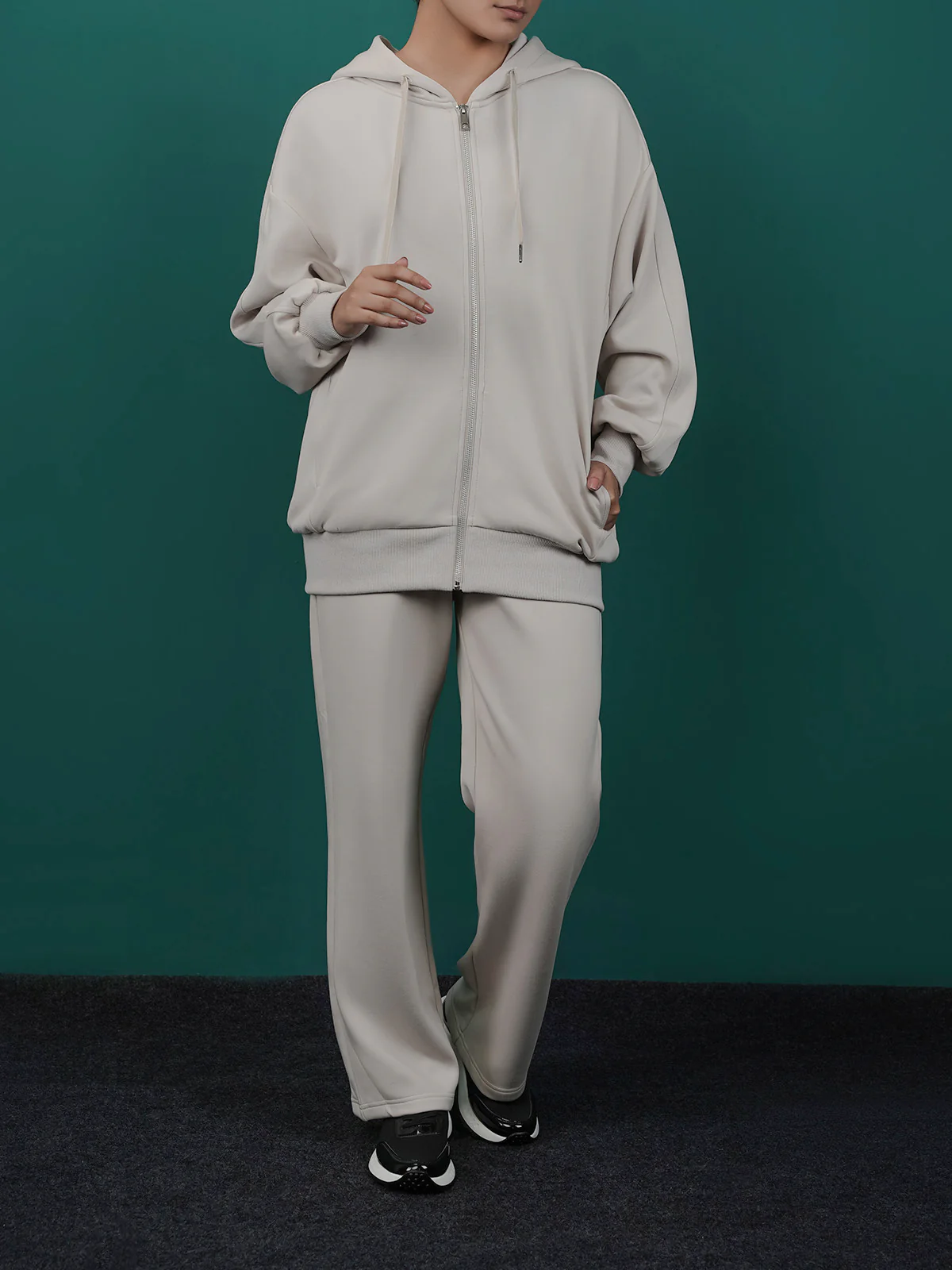 "DESMA" Regular Fit Fleece Co-Ord Set