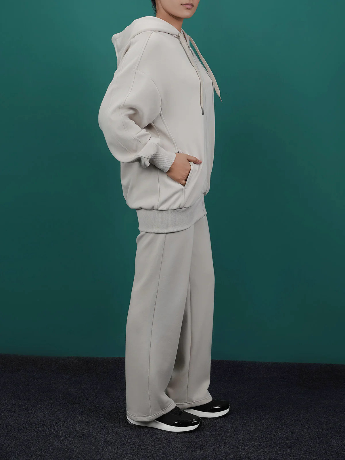 "DESMA" Regular Fit Fleece Co-Ord Set - Image 2