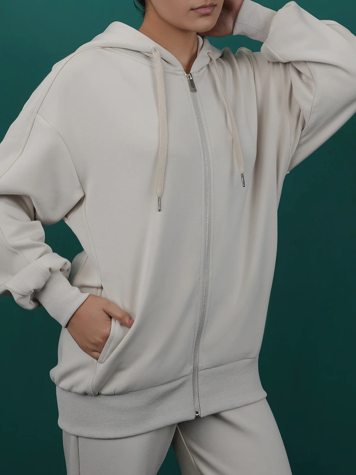 "DESMA" Regular Fit Fleece Co-Ord Set - Image 3