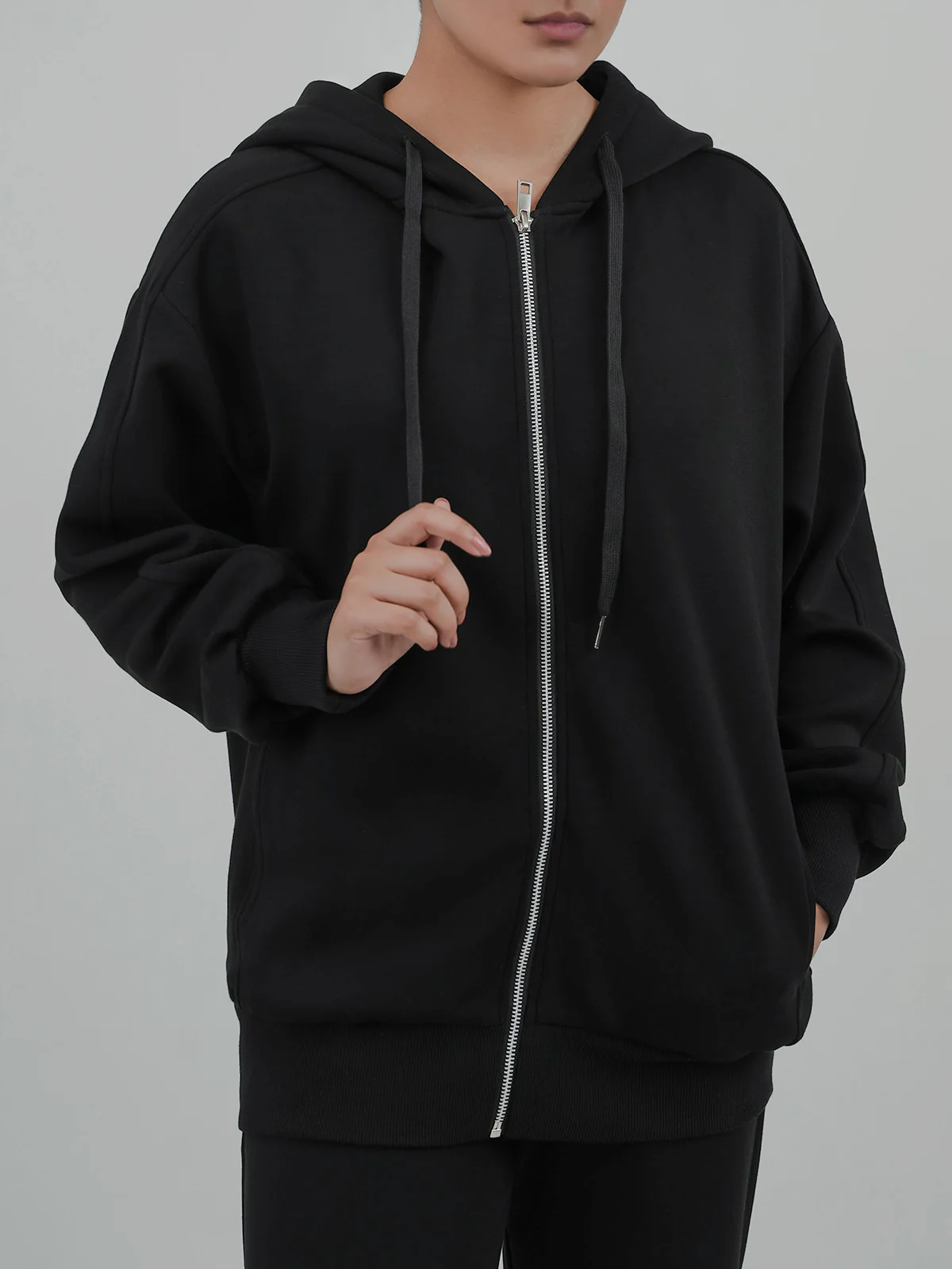 "DESMA" Regular Fit Fleece Co-Ord Set - Image 3