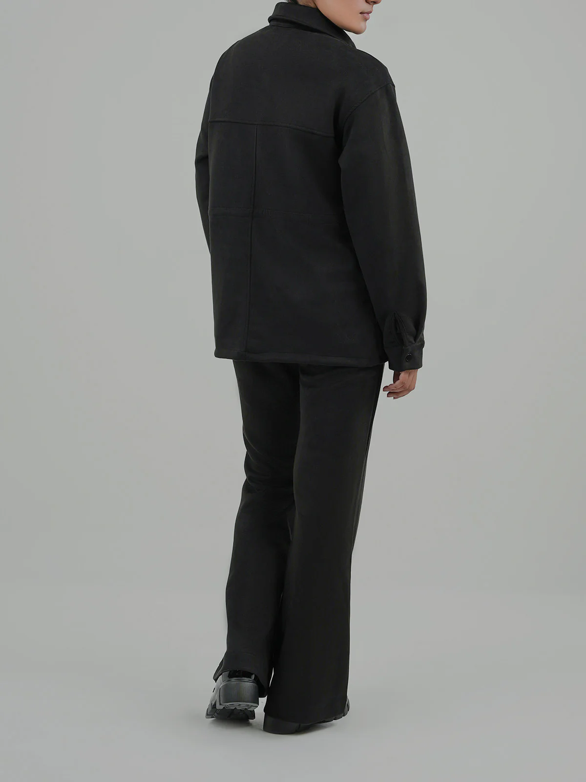 "DESMA" Regular Fit Fleece Co-Ord Set - Image 5