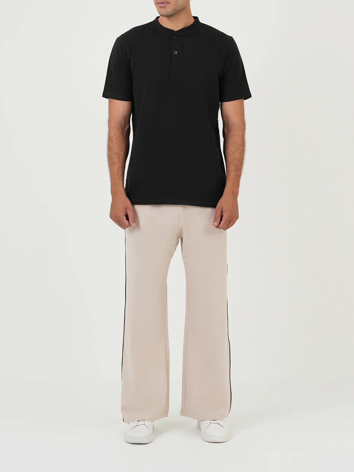 "DEZBA" Stylish Regular Basic Trouser - Image 2