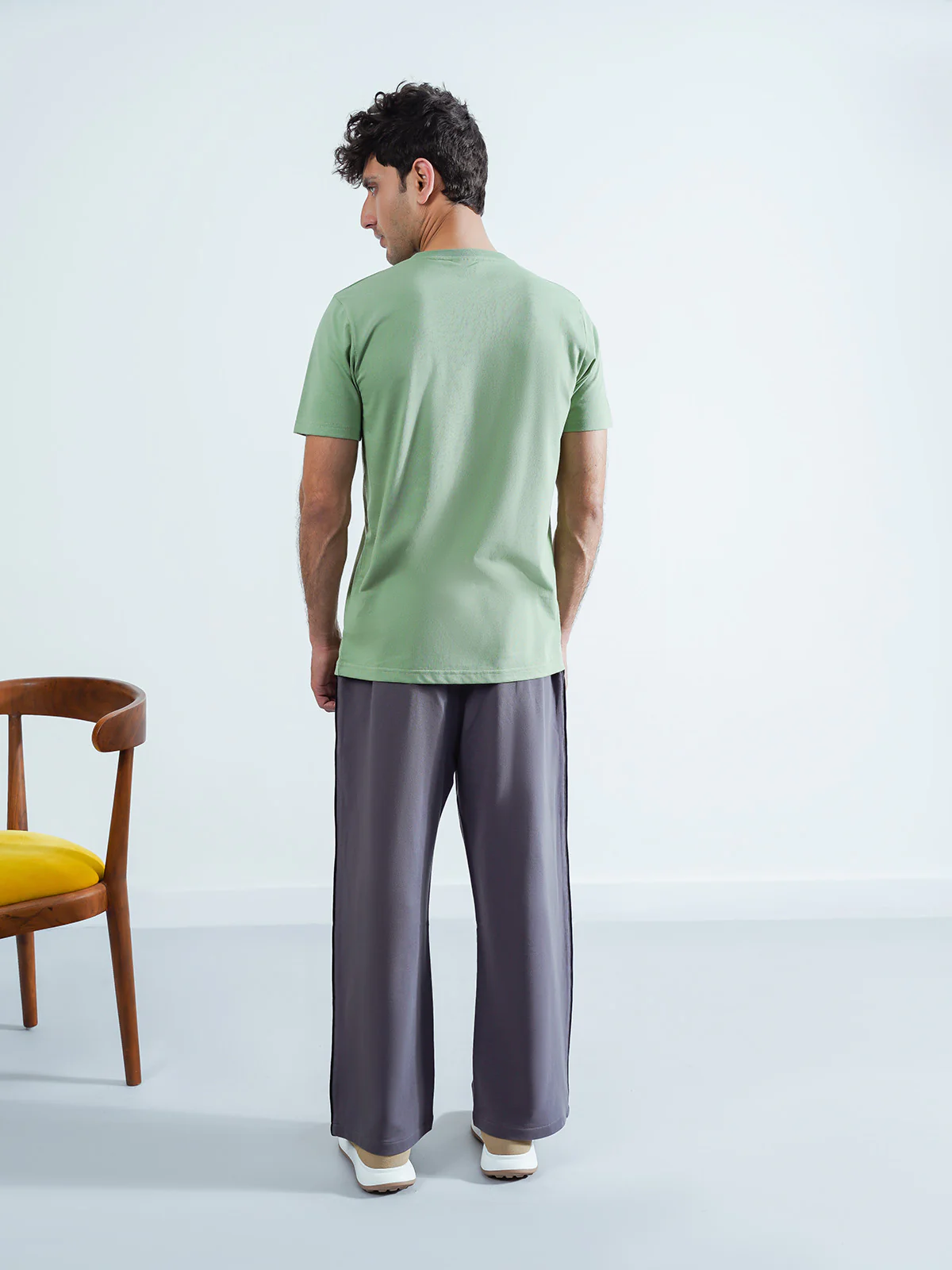 "DEZBA" Stylish Regular Basic Trouser - Image 4