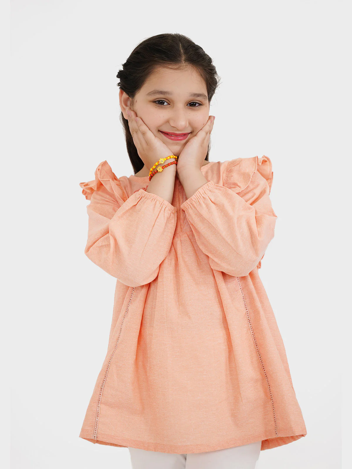 "DEZSO" Embroidered Casual Top - Image 3