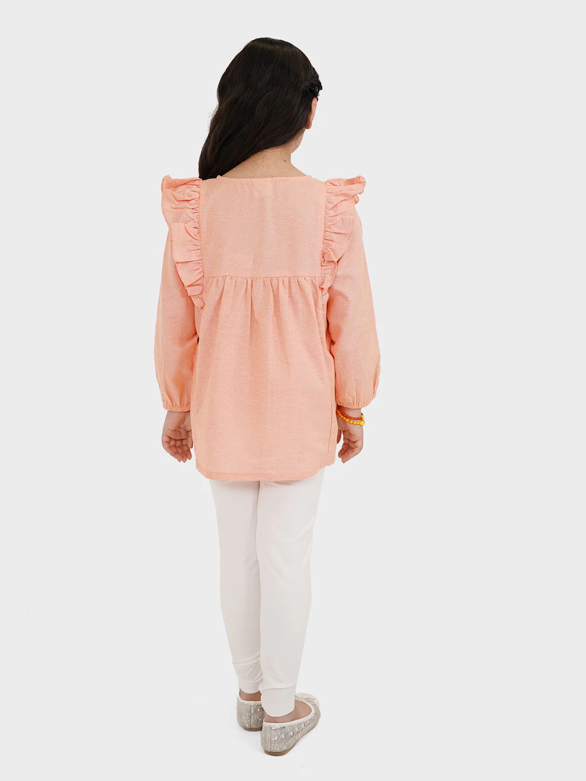 "DEZSO" Embroidered Casual Top - Image 4