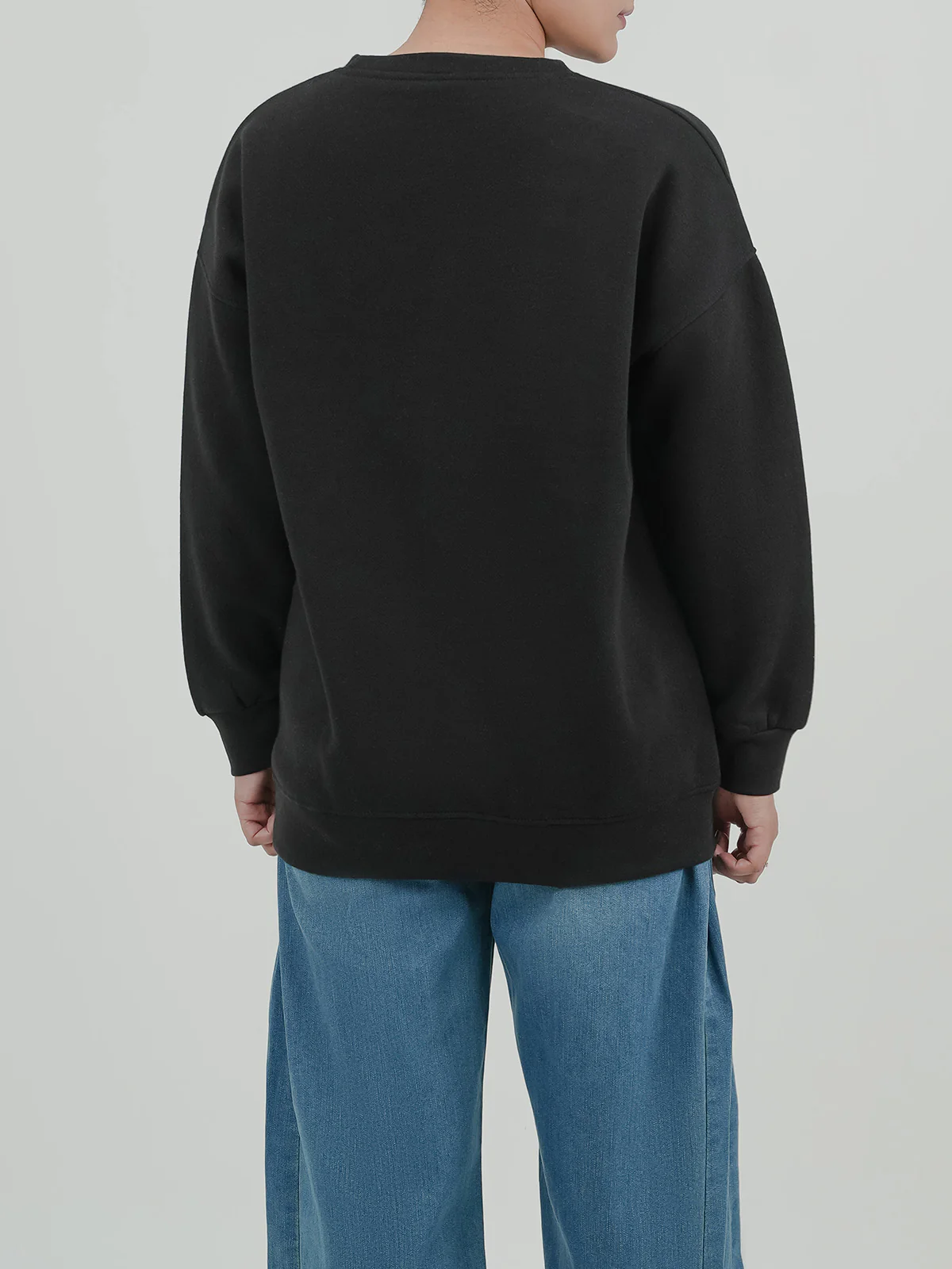 "DIANDRA" Cozy Graphic Fleece Sweatshirt - Image 7