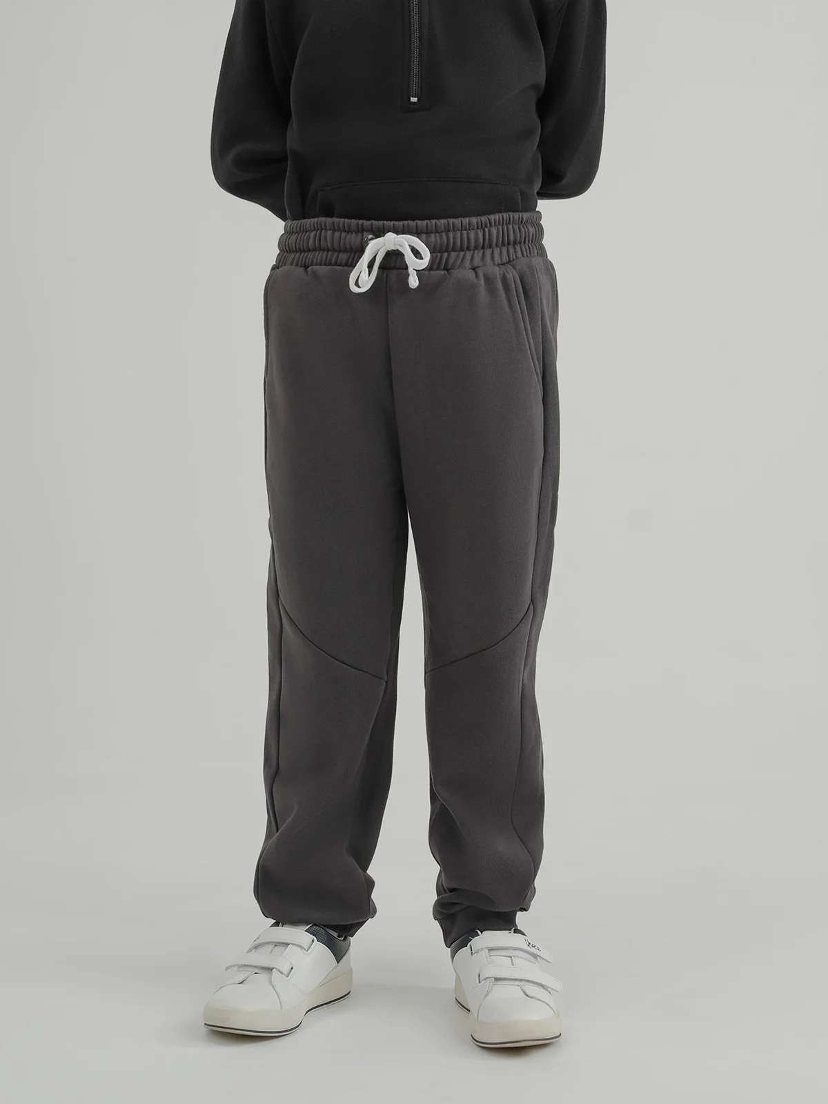 "DIANTHE" Cut &amp; Sew Regular Fit Fleece Trouser