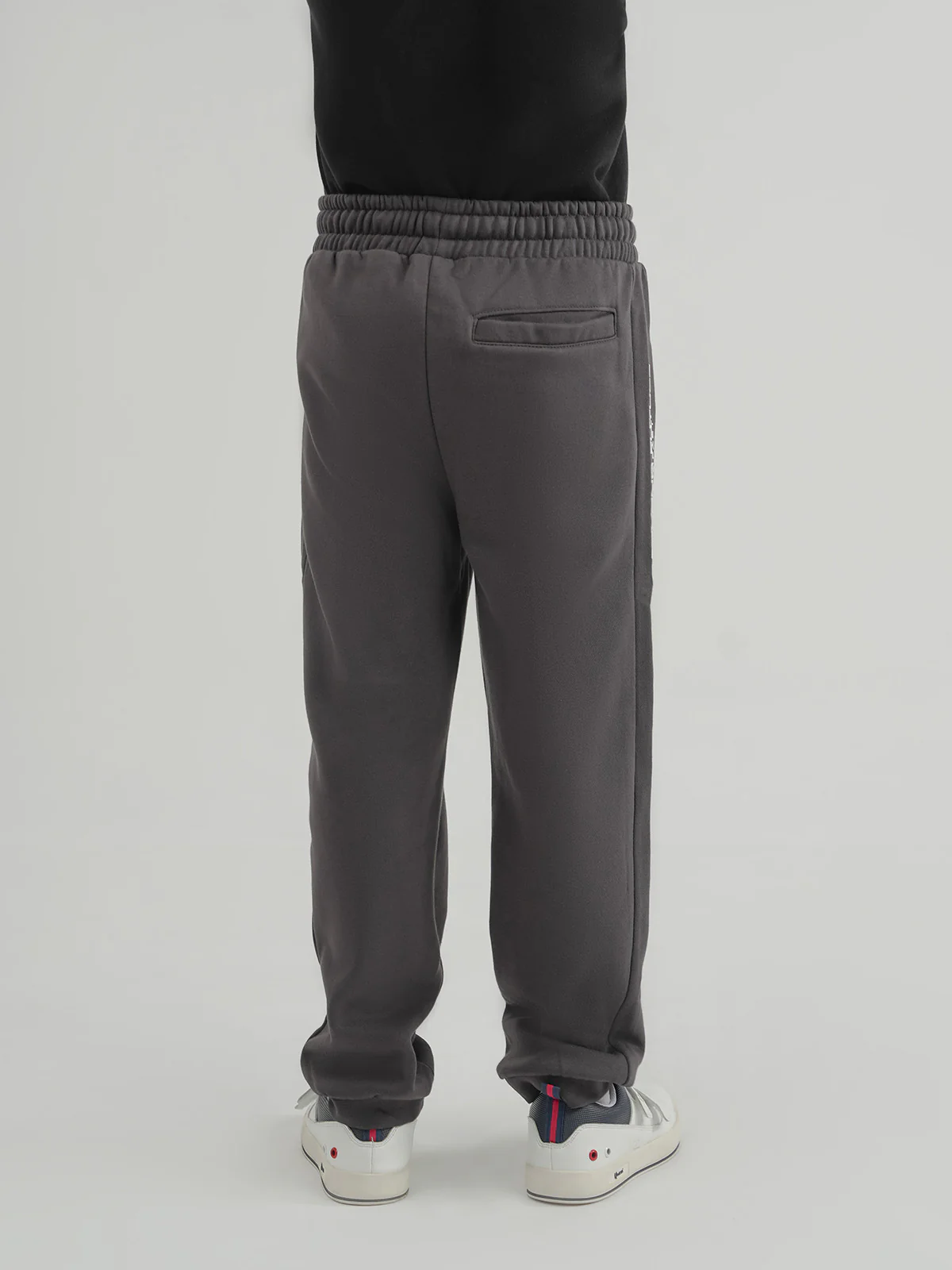 "DIANTHE" Cut &amp; Sew Regular Fit Fleece Trouser - Image 5