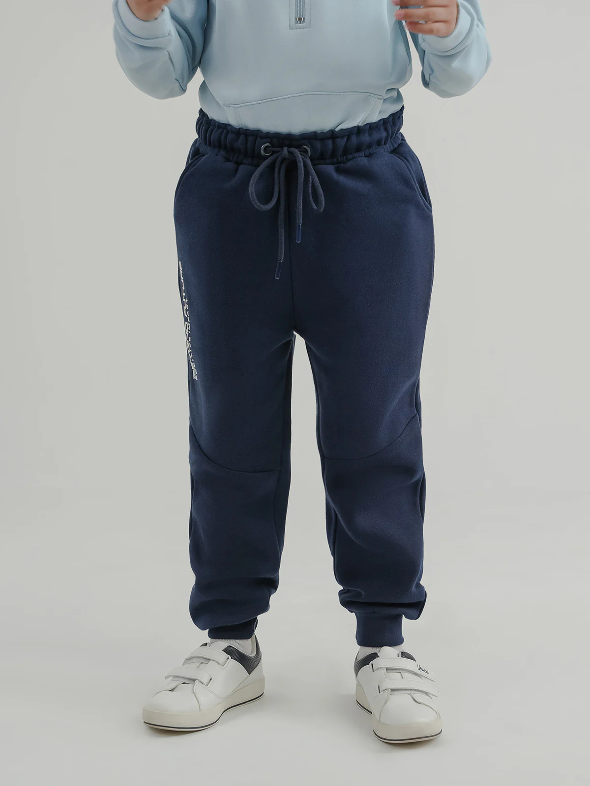 "DIANTHE" Cut & Sew Regular Fit Fleece Trouser