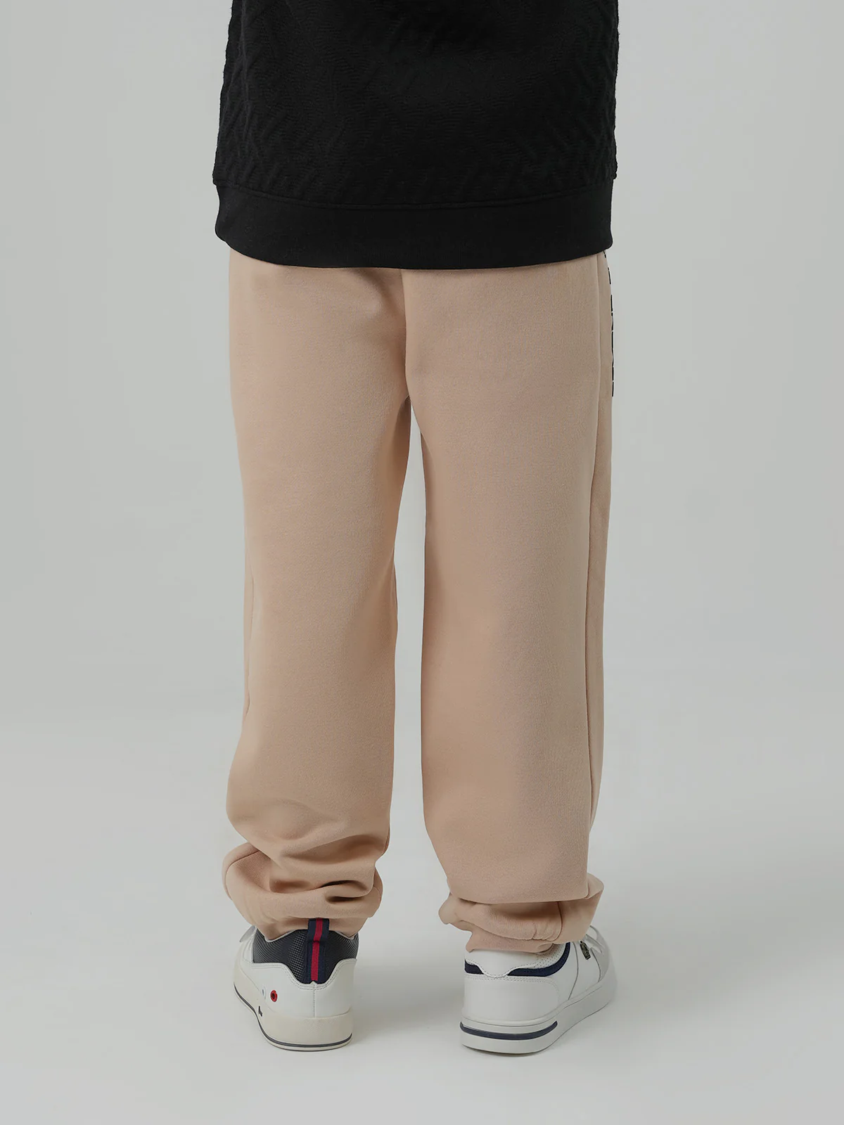 "DIANTHE" Cut & Sew Regular Fit Fleece Trouser - Image 4