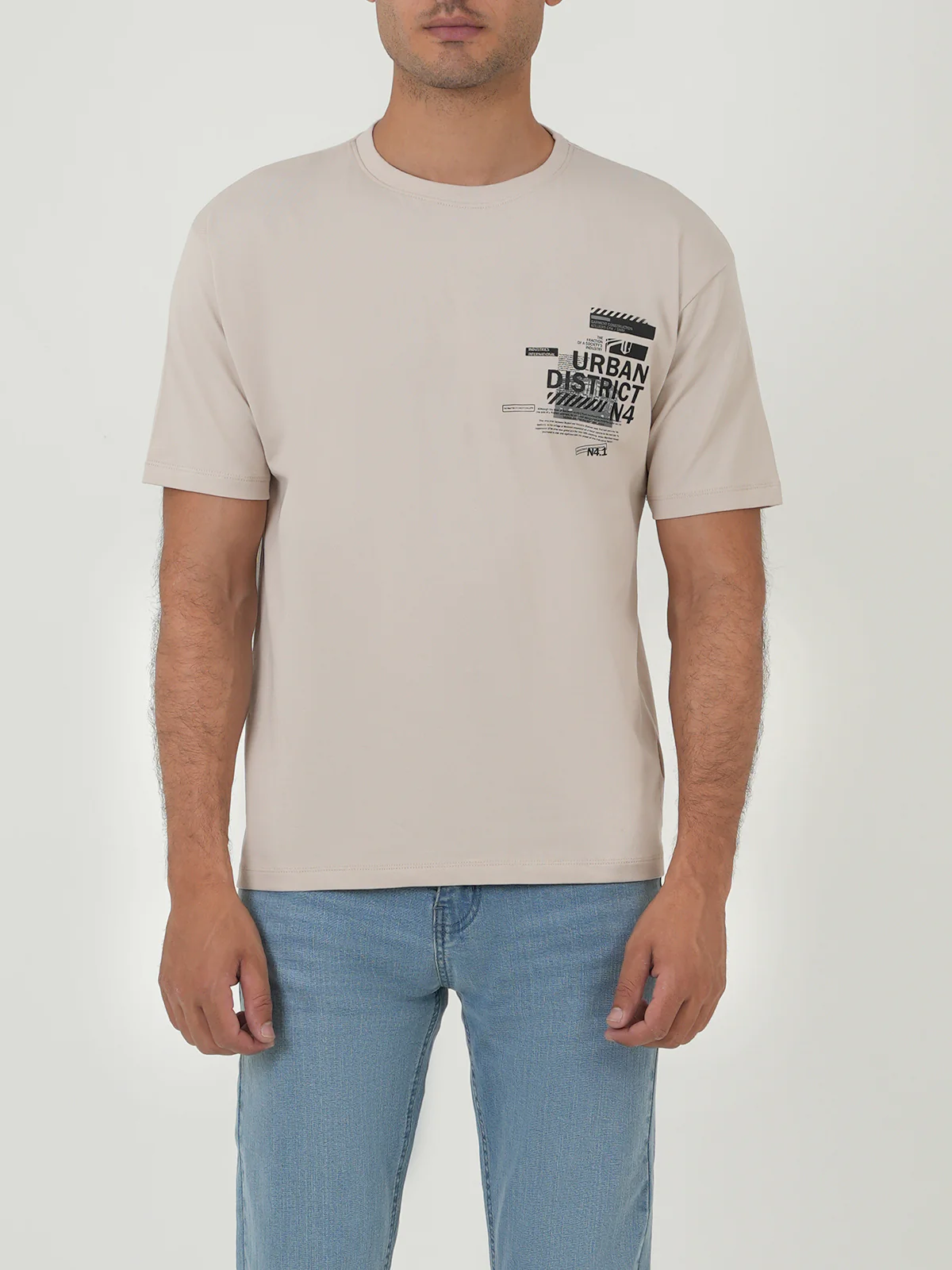"DIDINA" Graphic Regular FIT T-Shirt