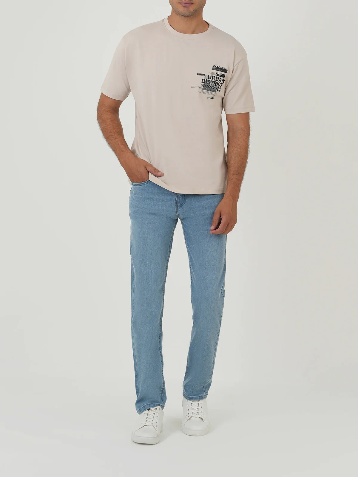 "DIDINA" Graphic Regular FIT T-Shirt - Image 2