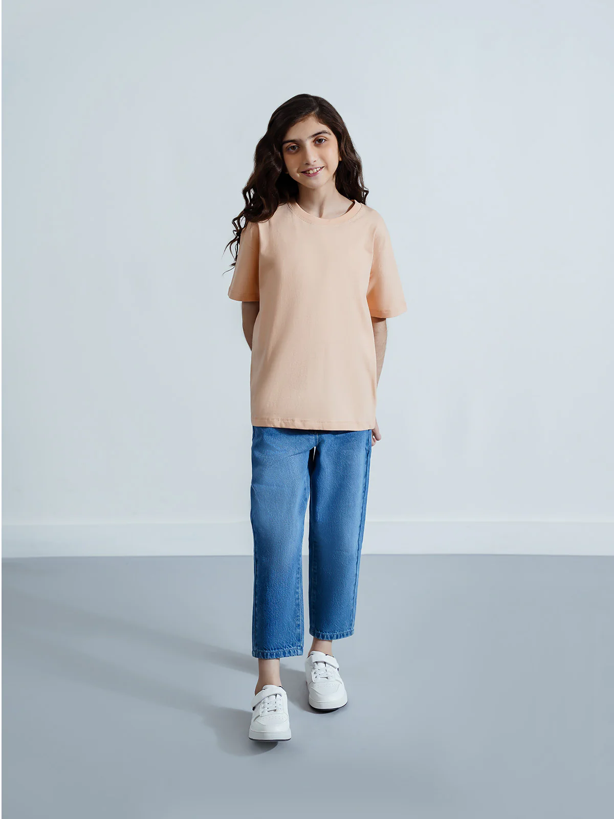 "DIMAIA" High-Quality Mom Fit Denim Pant - Image 2