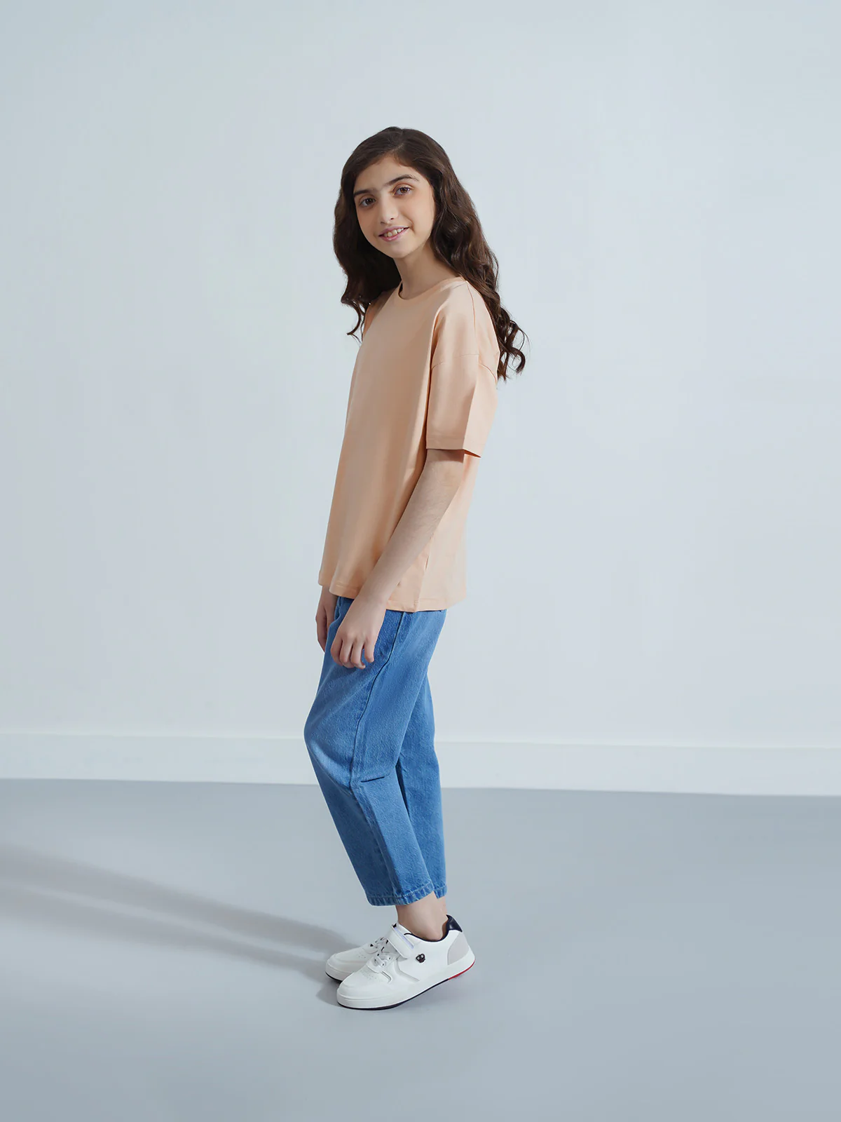"DIMAIA" High-Quality Mom Fit Denim Pant - Image 3