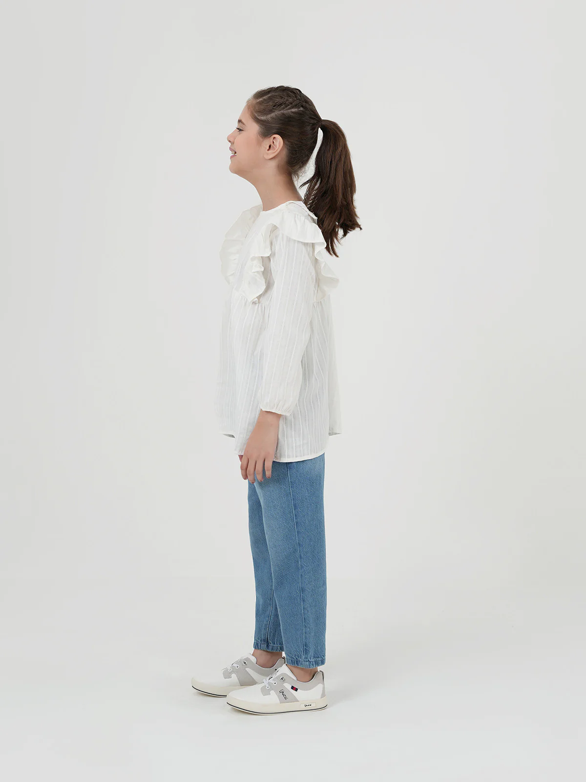 "DIMAIA" High-Quality Mom Fit Denim Pant - Image 3
