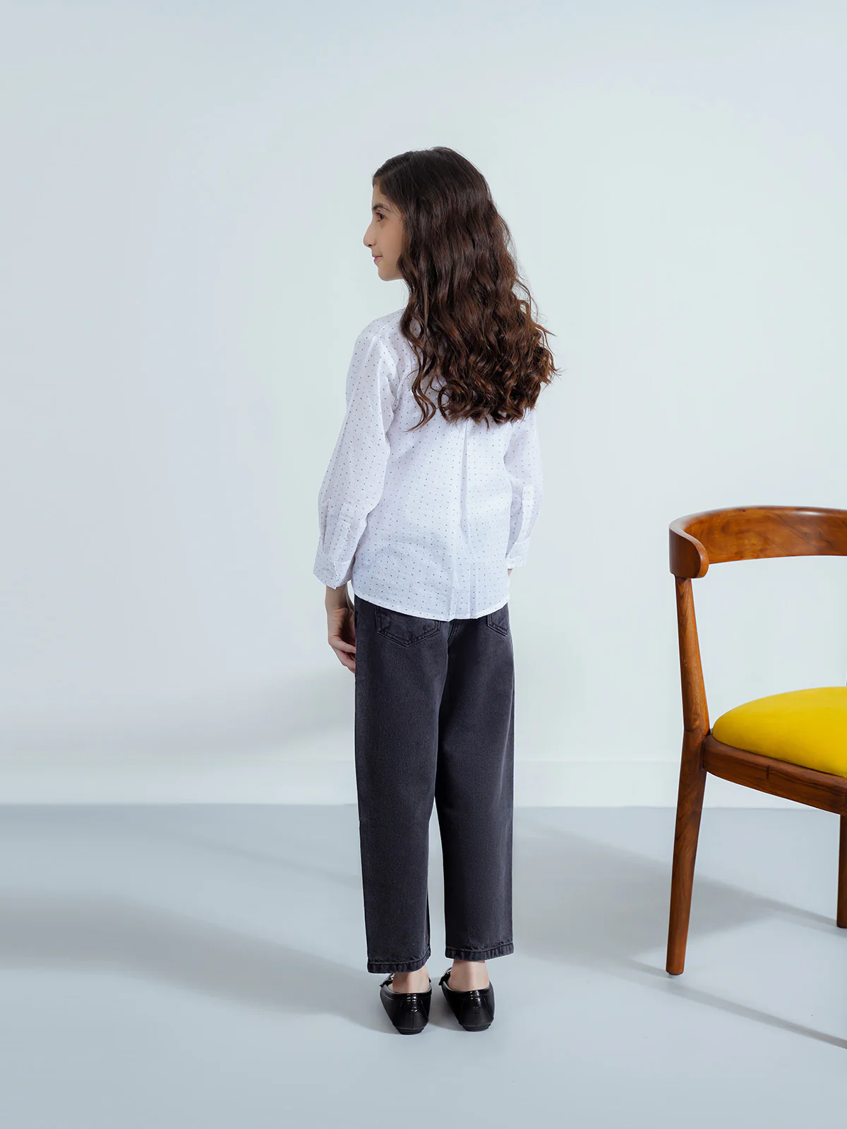 "DIMAIA" High-Quality Mom Fit Denim Pant - Image 4