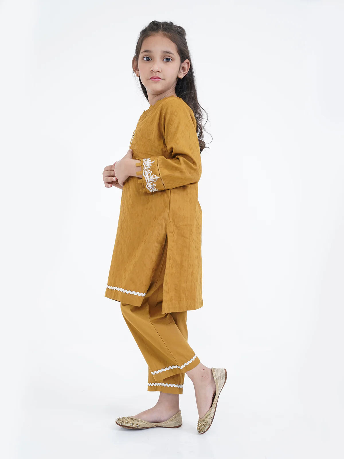 "DINLAS" Jacquard Co-Ord Set - Image 2
