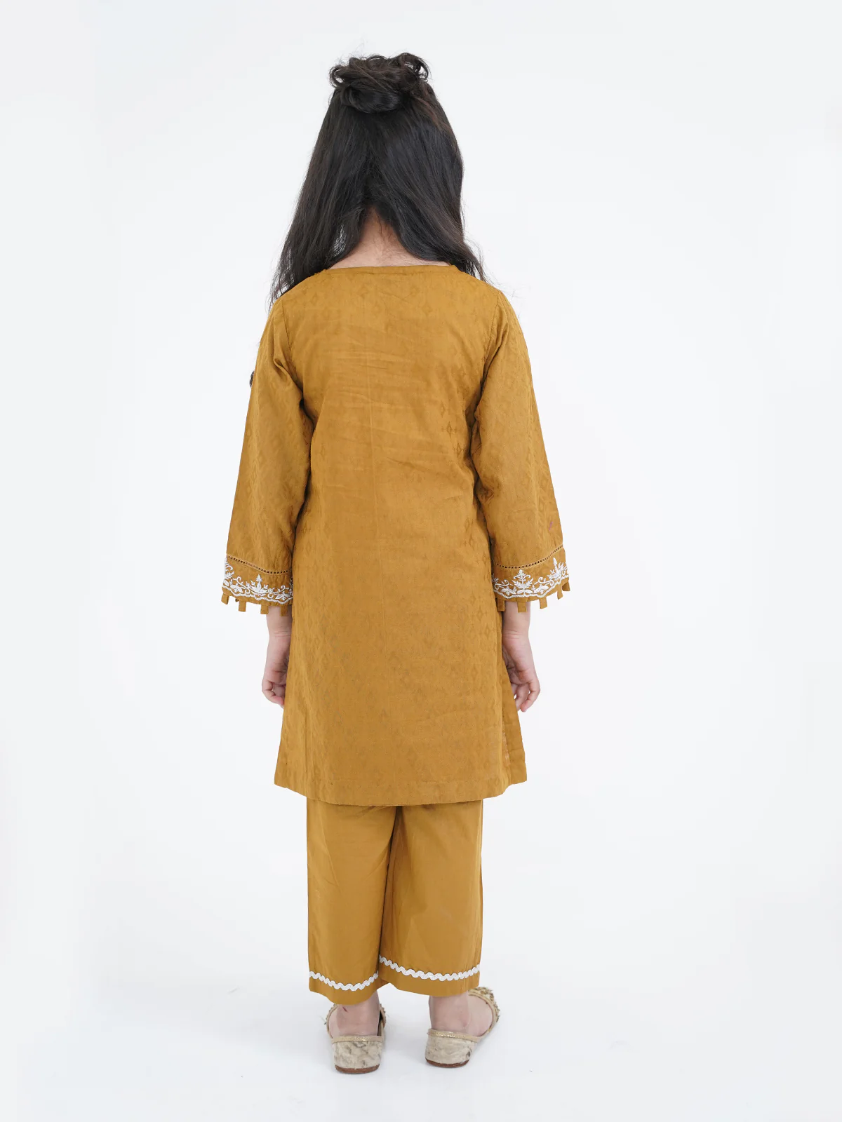 "DINLAS" Jacquard Co-Ord Set - Image 4