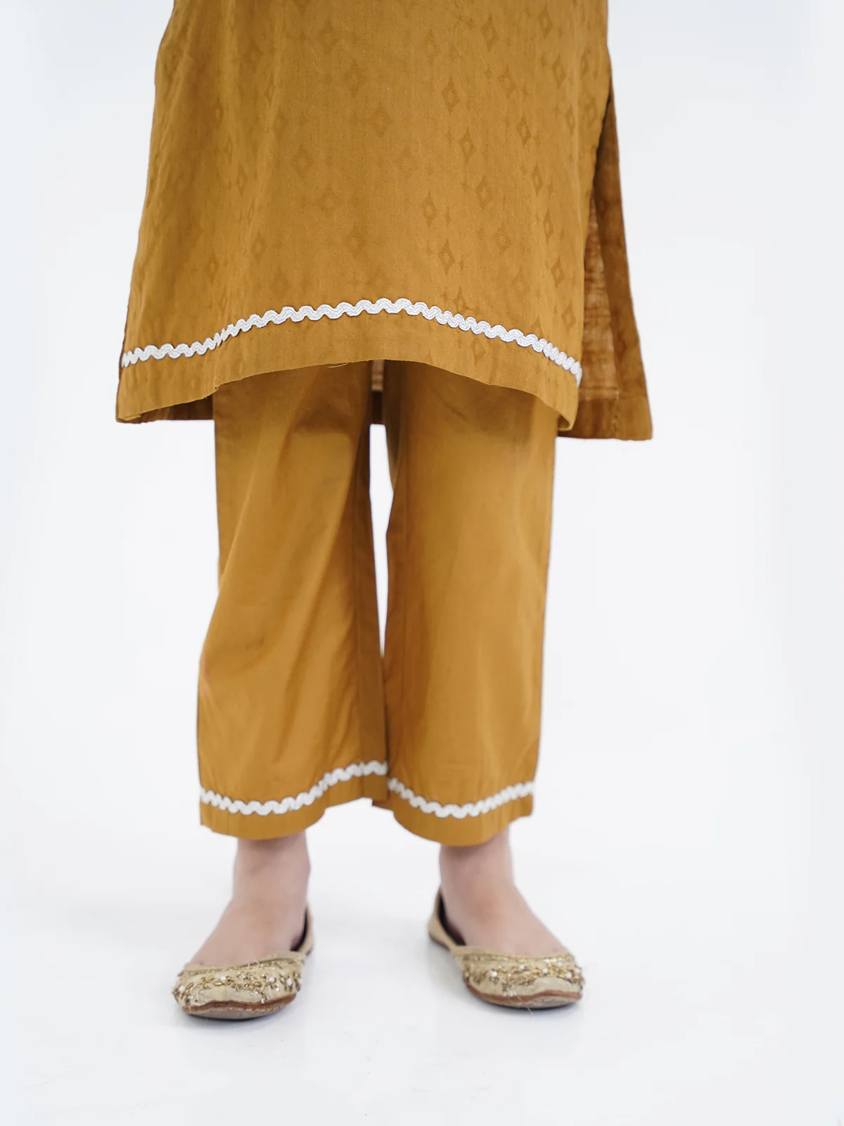 "DINLAS" Jacquard Co-Ord Set - Image 5