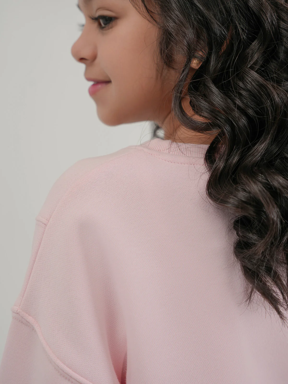 "DIONNE" Soft Cut &amp; Sew Fleece Sweatshirt - Image 5