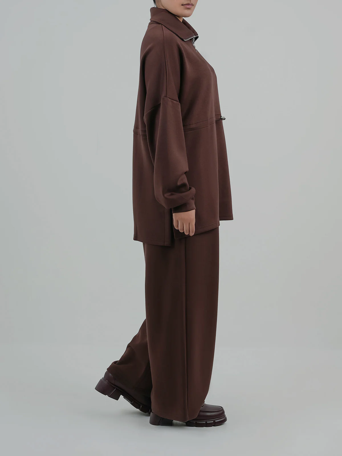 "DISNEY" Trendy Regular Fit Fleece Co-Ord Set - Image 2