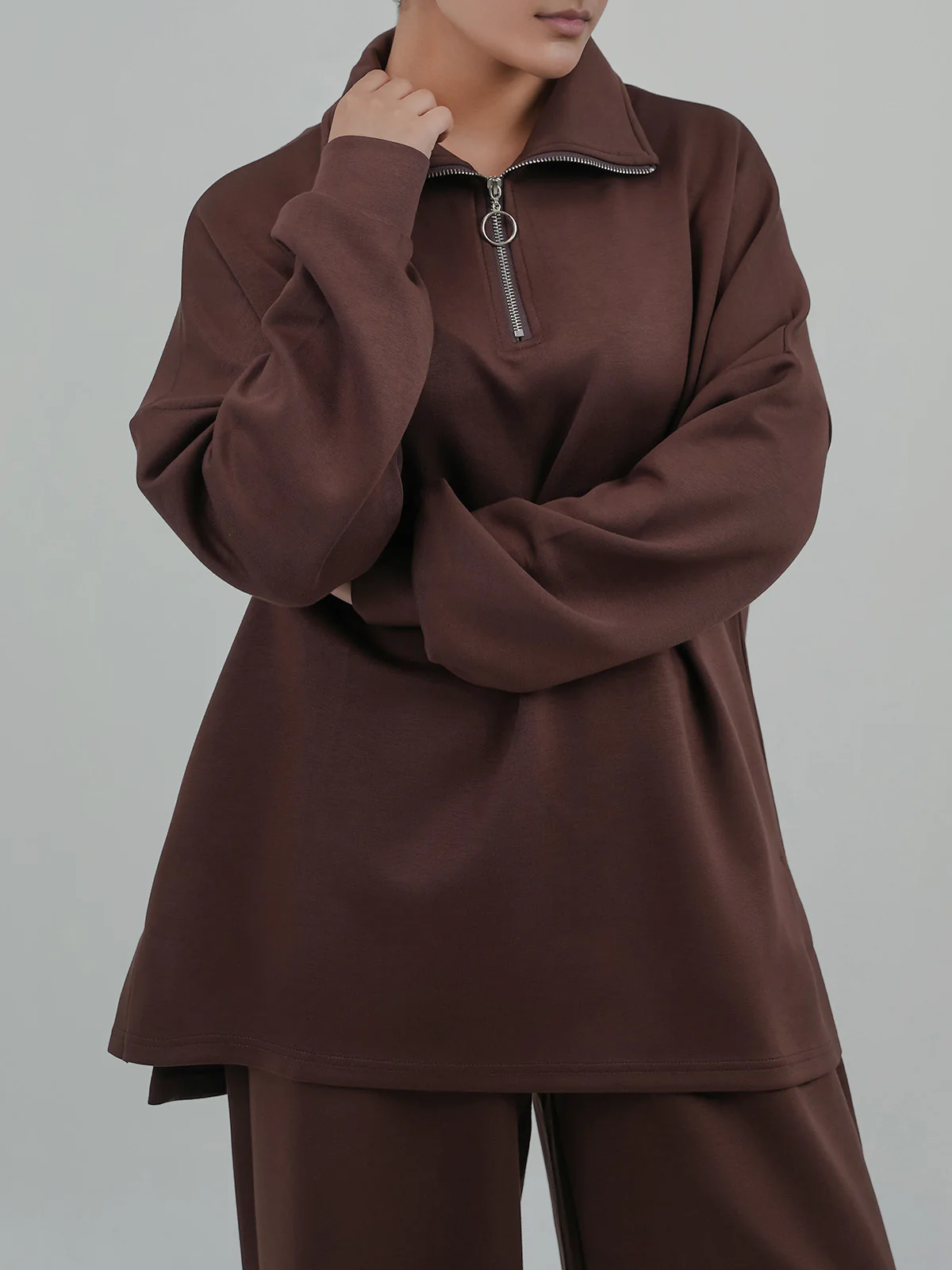 "DISNEY" Trendy Regular Fit Fleece Co-Ord Set - Image 3