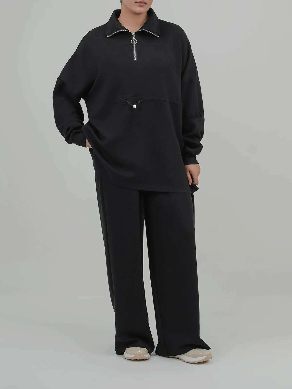 "DISNEY" Trendy Regular Fit Fleece Co-Ord Set