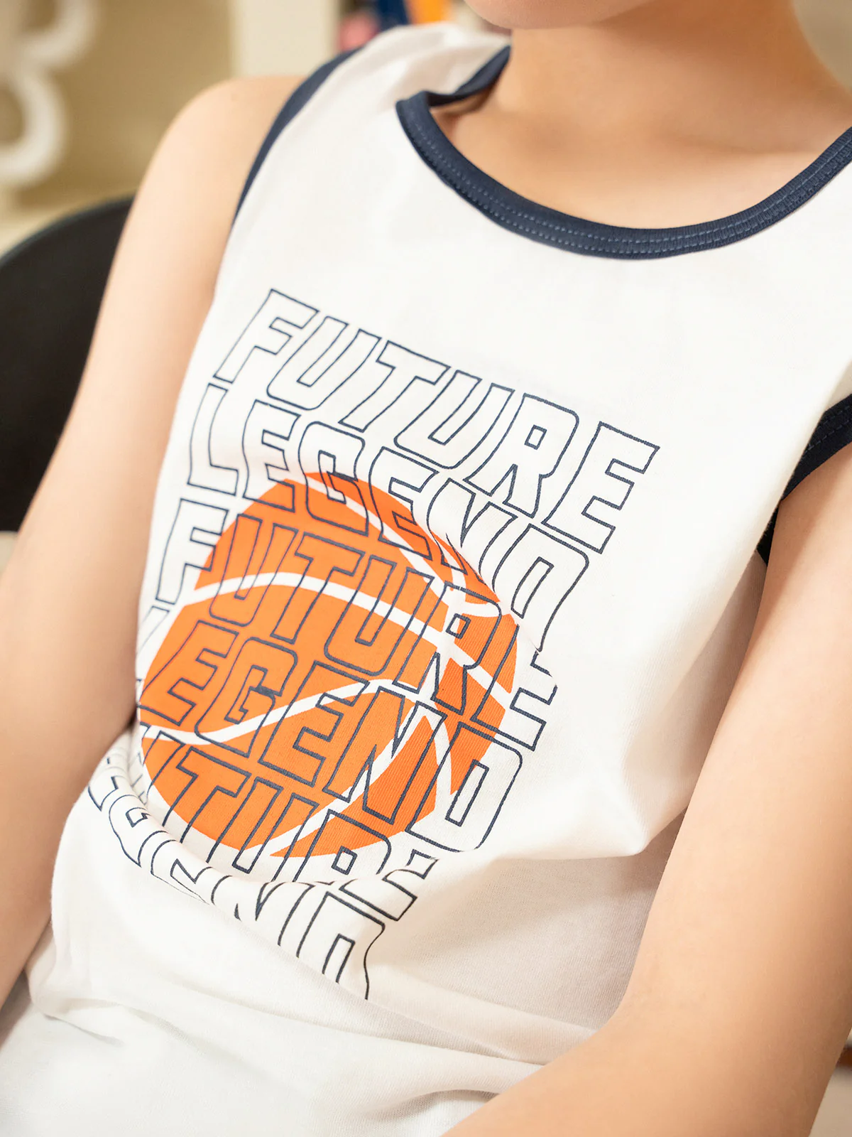 "DOLYN" Basic Printed Tank Top - Image 4
