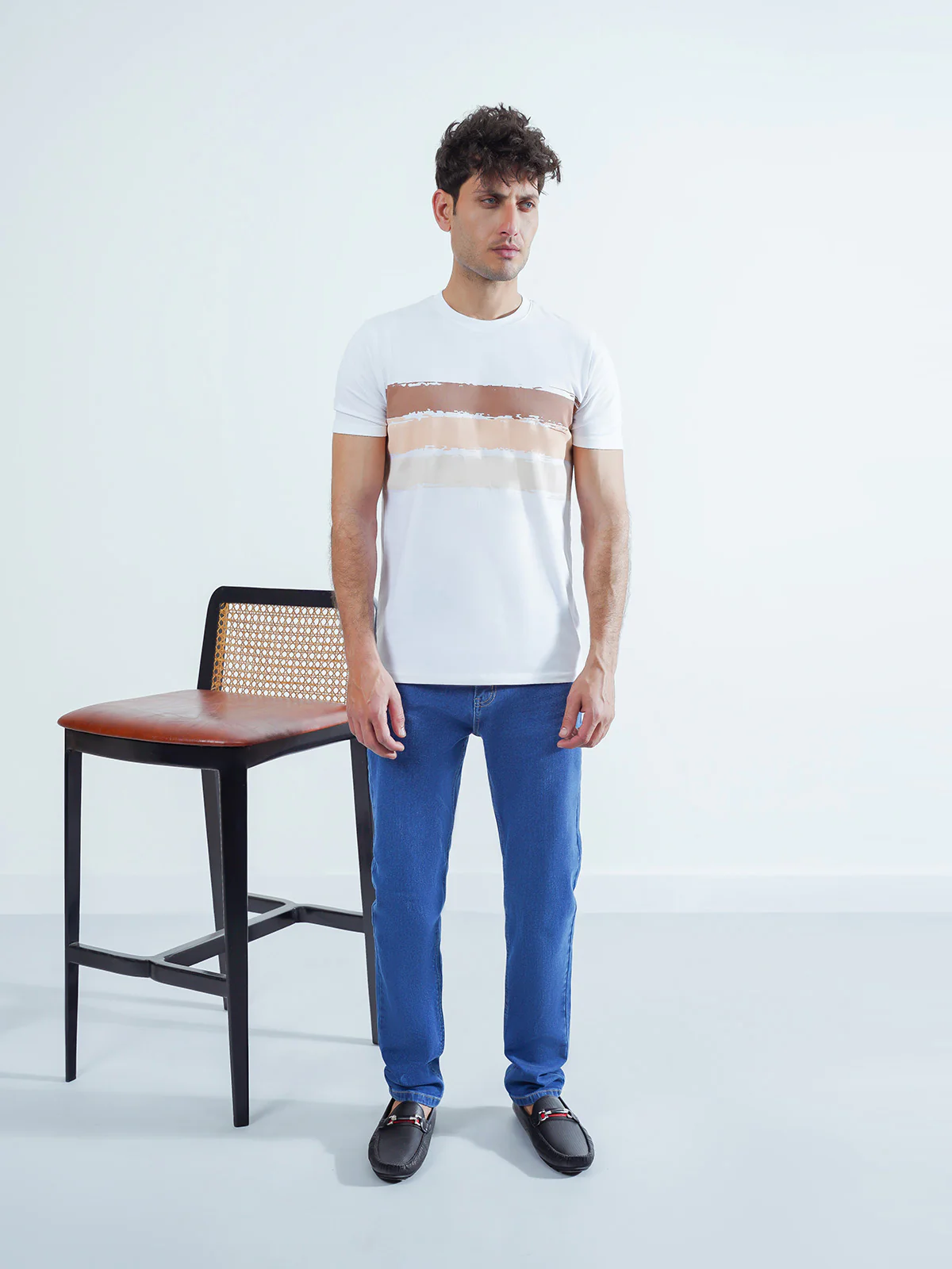 "DORCAS" Graphic Regular Fit T-Shirt