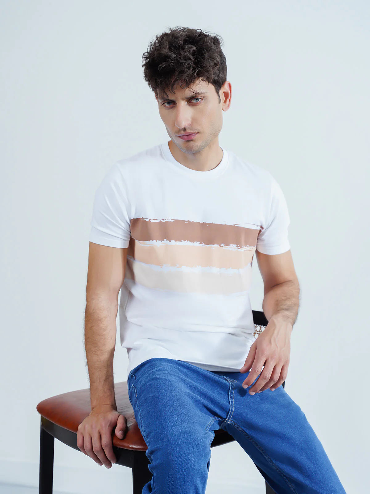 "DORCAS" Graphic Regular Fit T-Shirt - Image 2