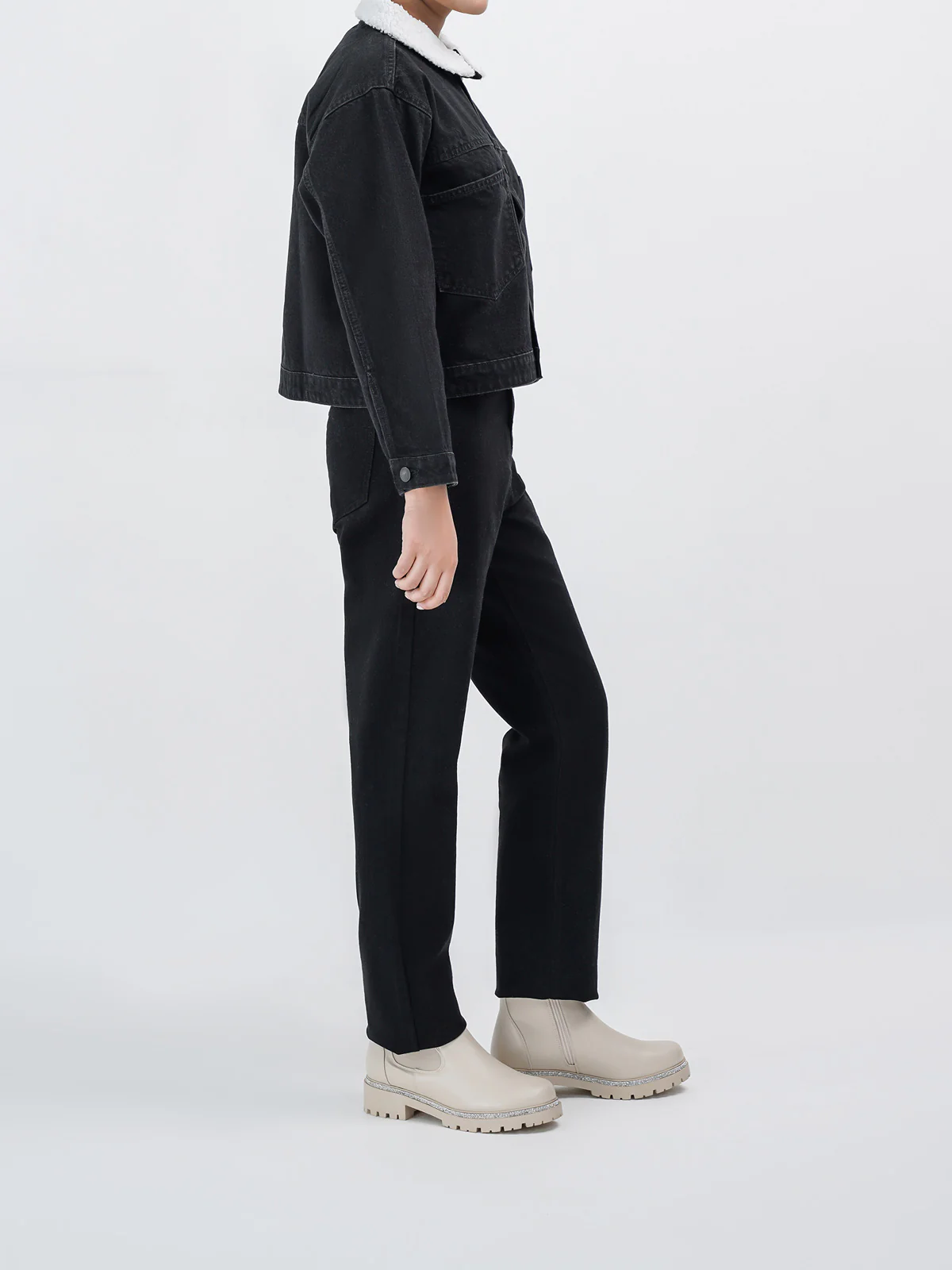 "DRACO" Slim Fit Casual Denim Pant - Image 3