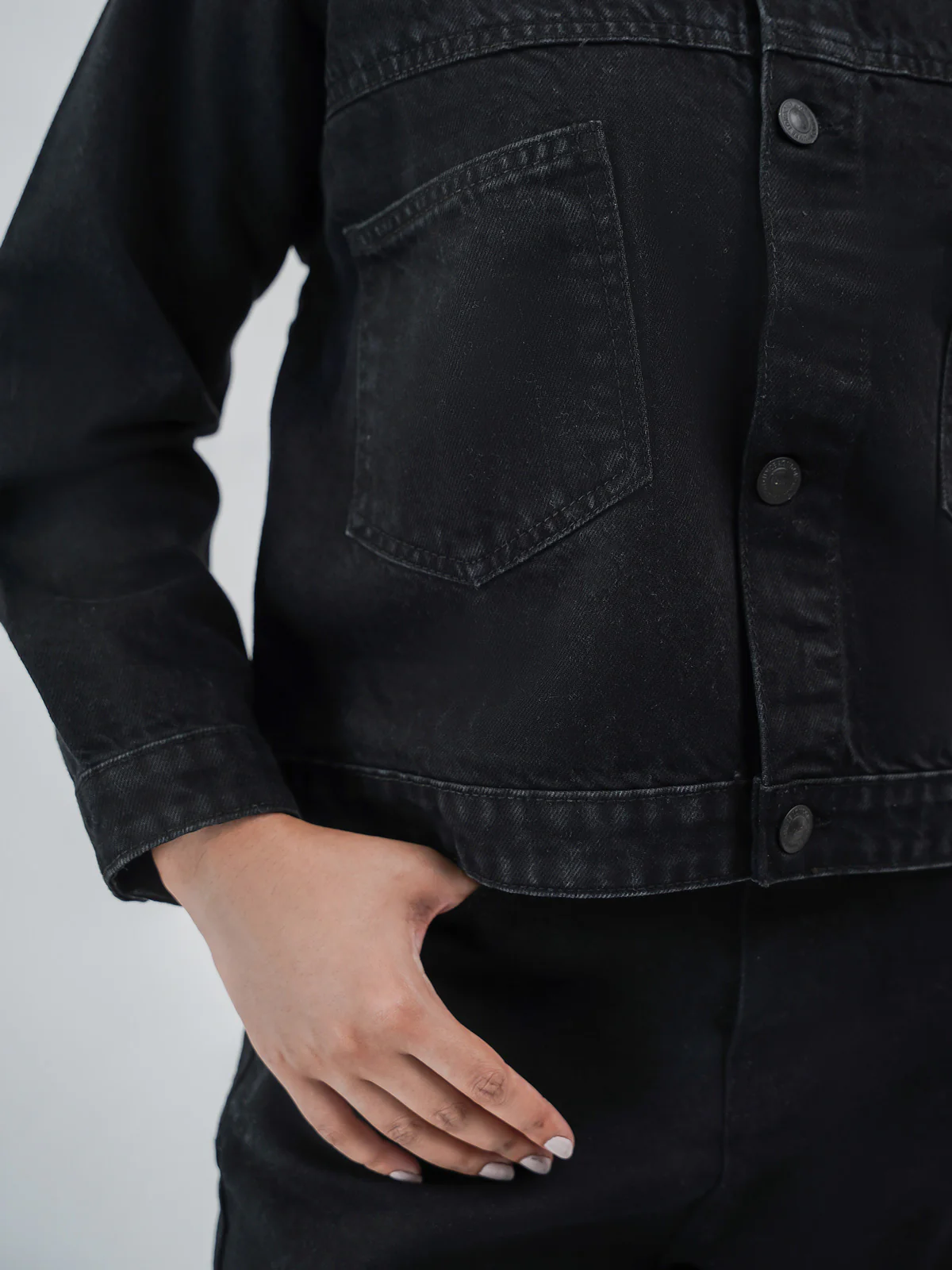 "DRACO" Slim Fit Casual Denim Pant - Image 4
