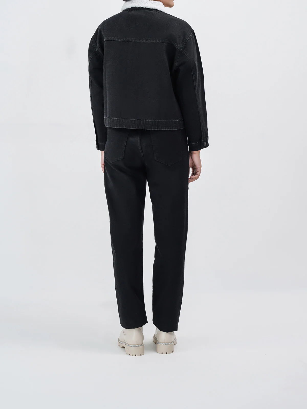 "DRACO" Slim Fit Casual Denim Pant - Image 5