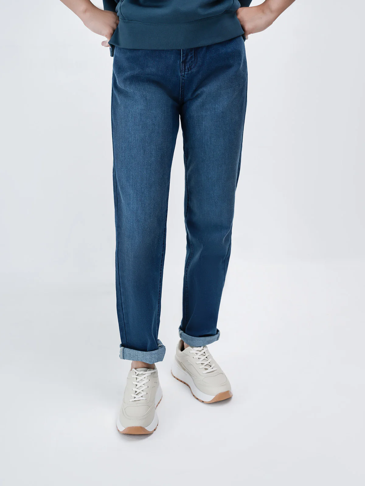 "DRACO" Slim Fit Casual Denim Pant - Image 2