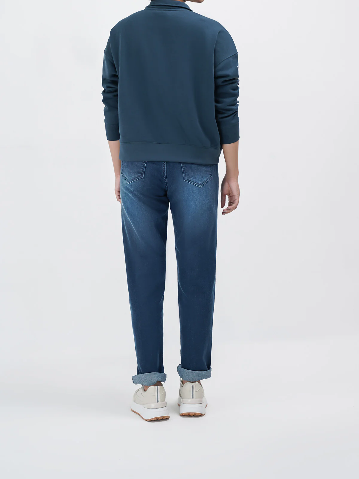 "DRACO" Slim Fit Casual Denim Pant - Image 5