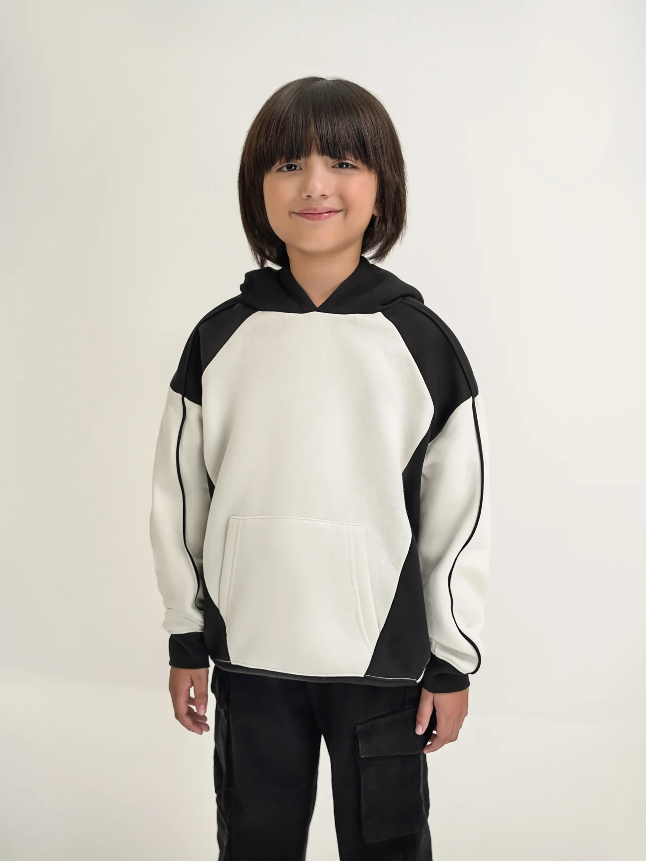 "DRITE" Pullover Hoodie Jacket - Image 2