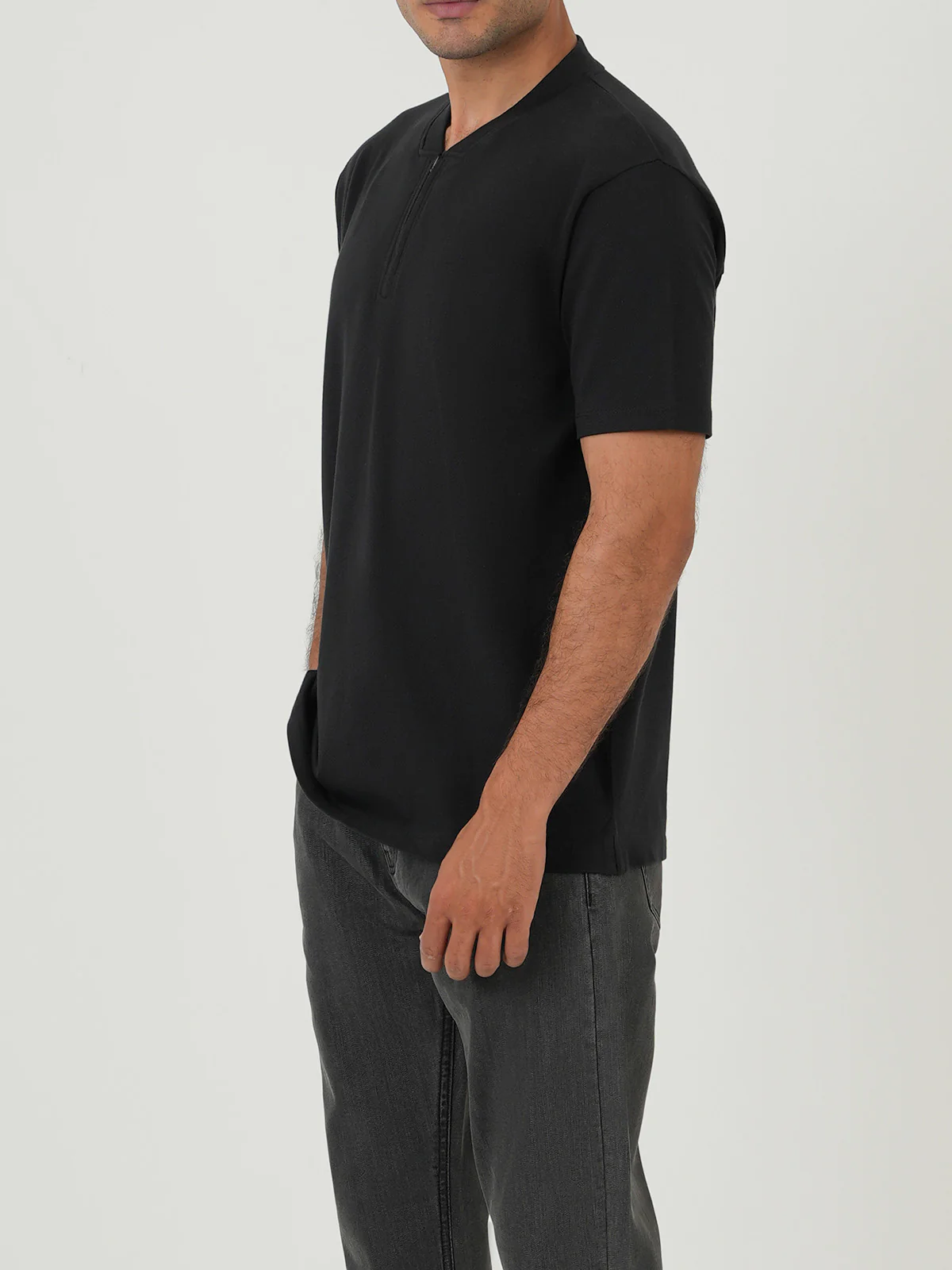 "DUARTE" Casual Regular Fit Polo Shirt - Image 3