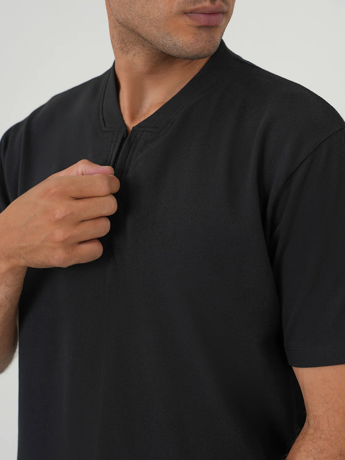 "DUARTE" Casual Regular Fit Polo Shirt - Image 5