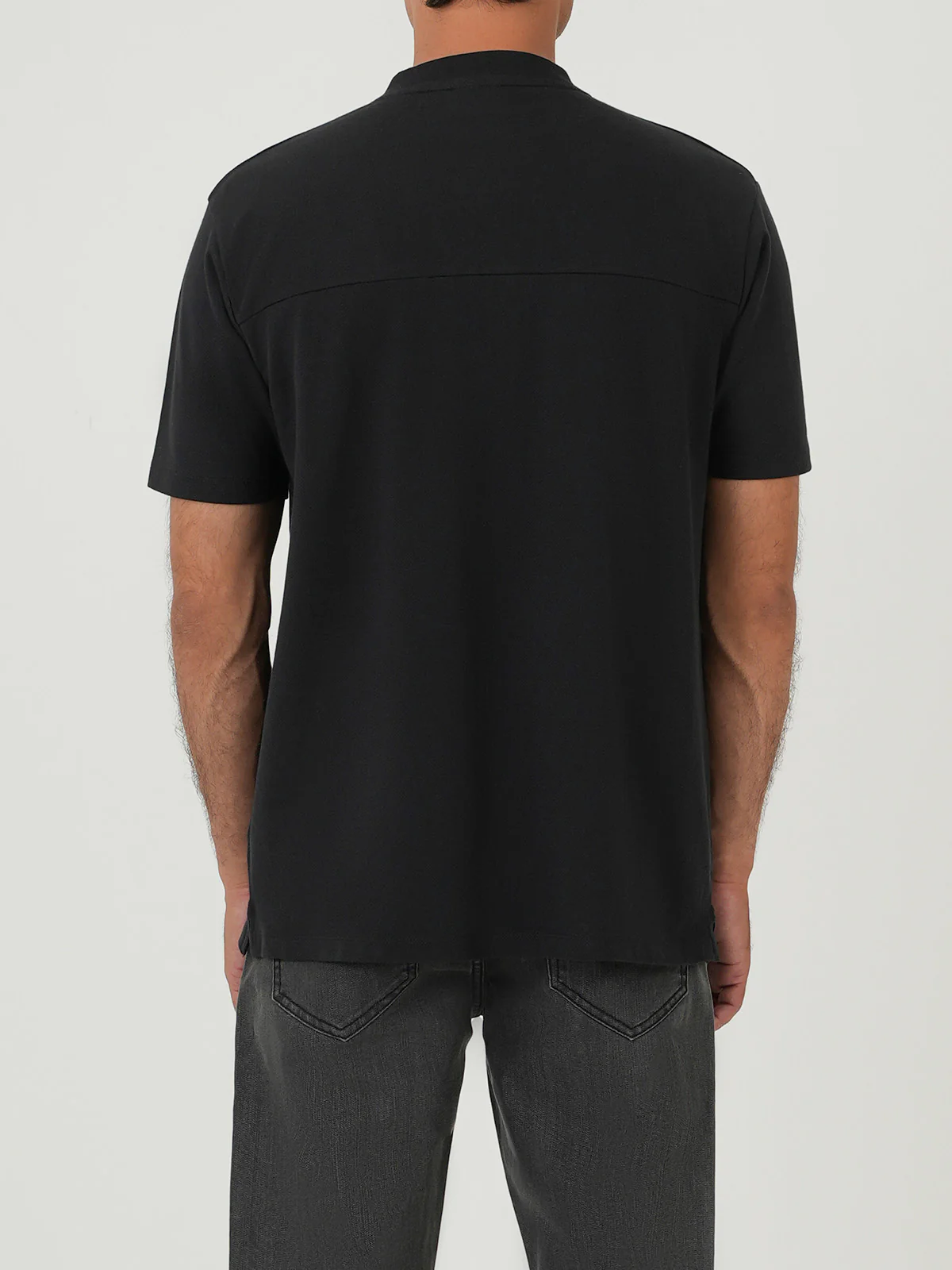 "DUARTE" Casual Regular Fit Polo Shirt - Image 6