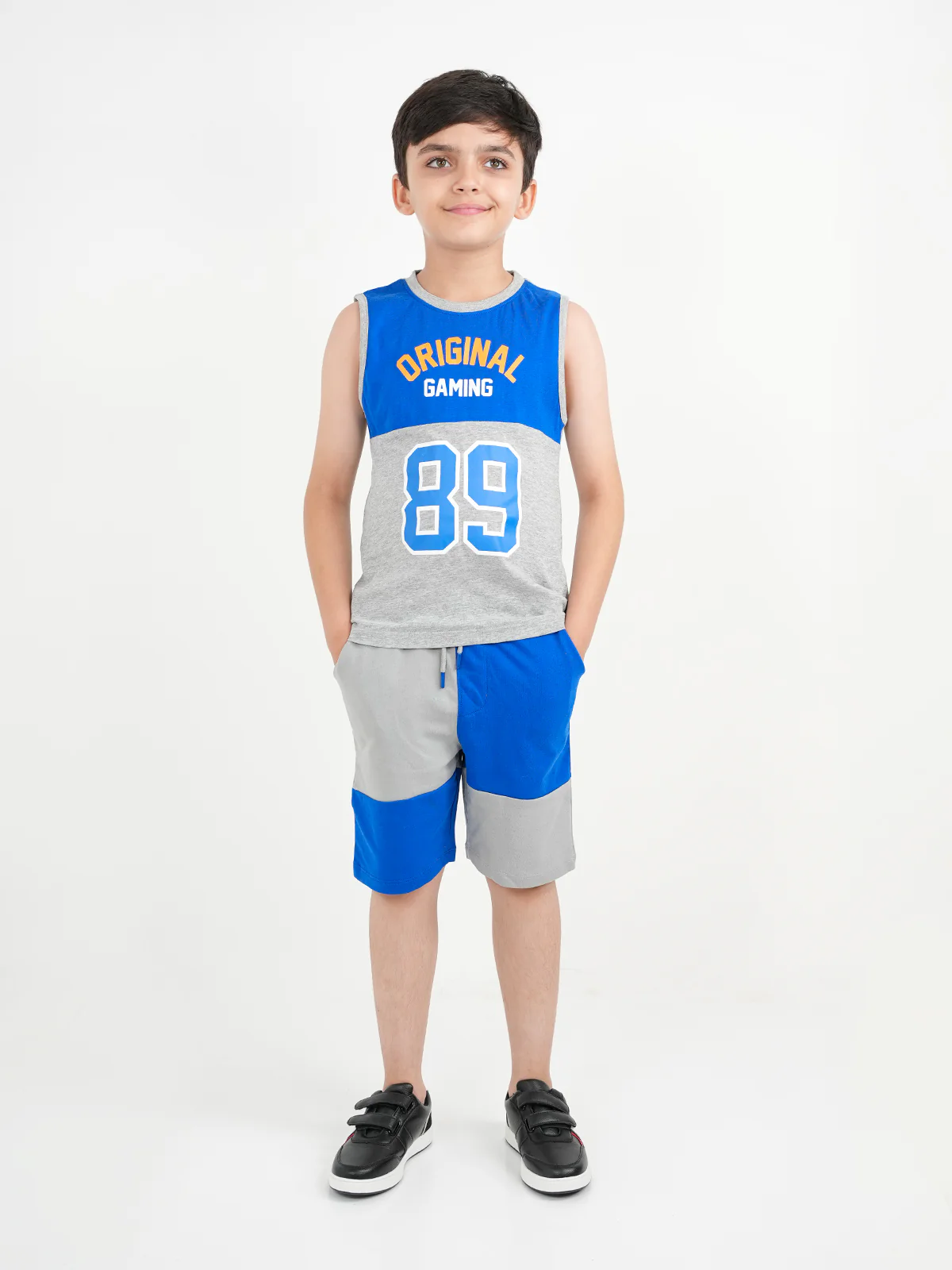 "DZIGBODE" Casual Summer Terry Shorts