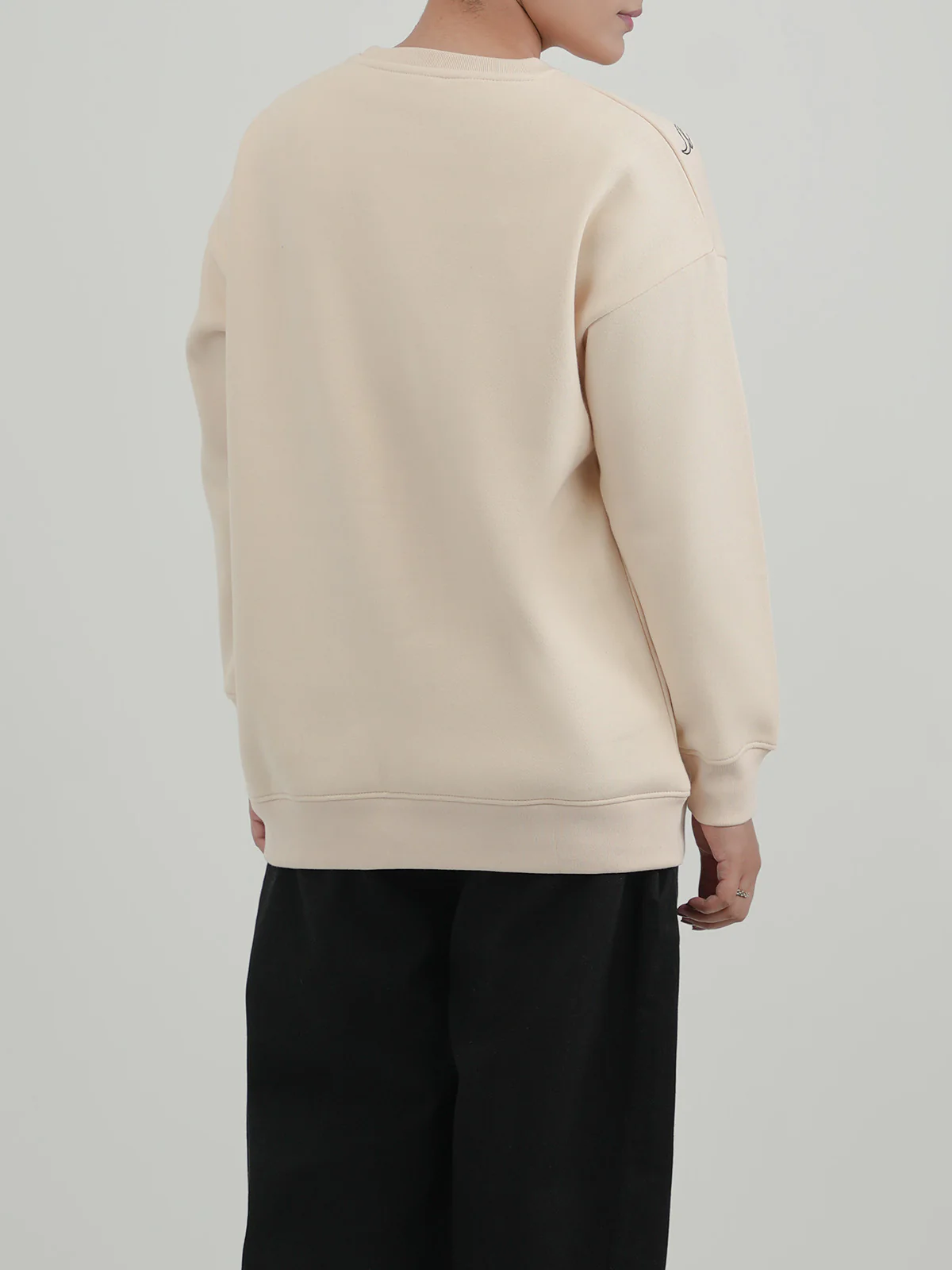 "EAMON" Unique Graphic Fleece Sweatshirt - Image 7