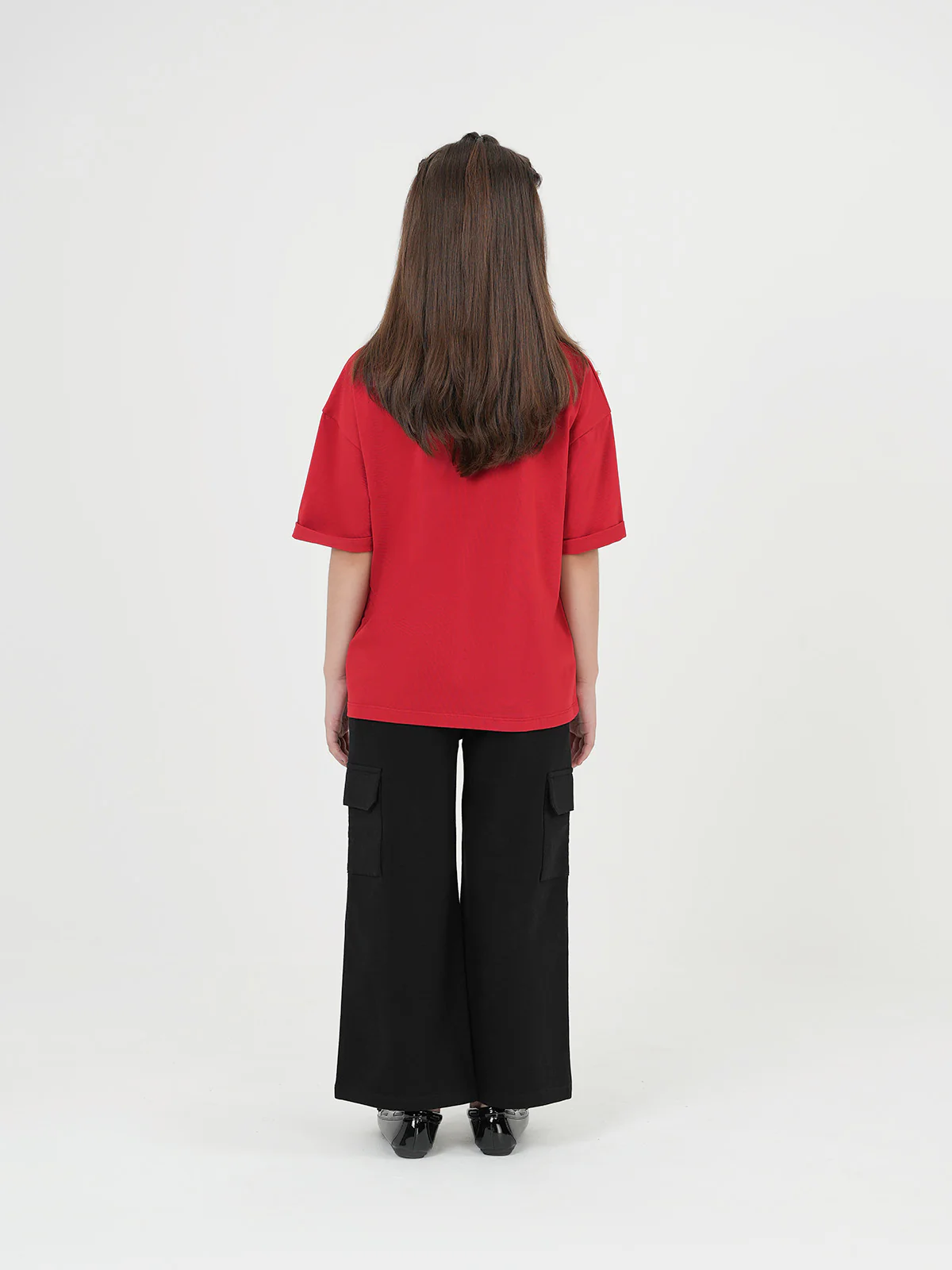 "EDSEL" Comfort Knit  Cargo Trouser - Image 4