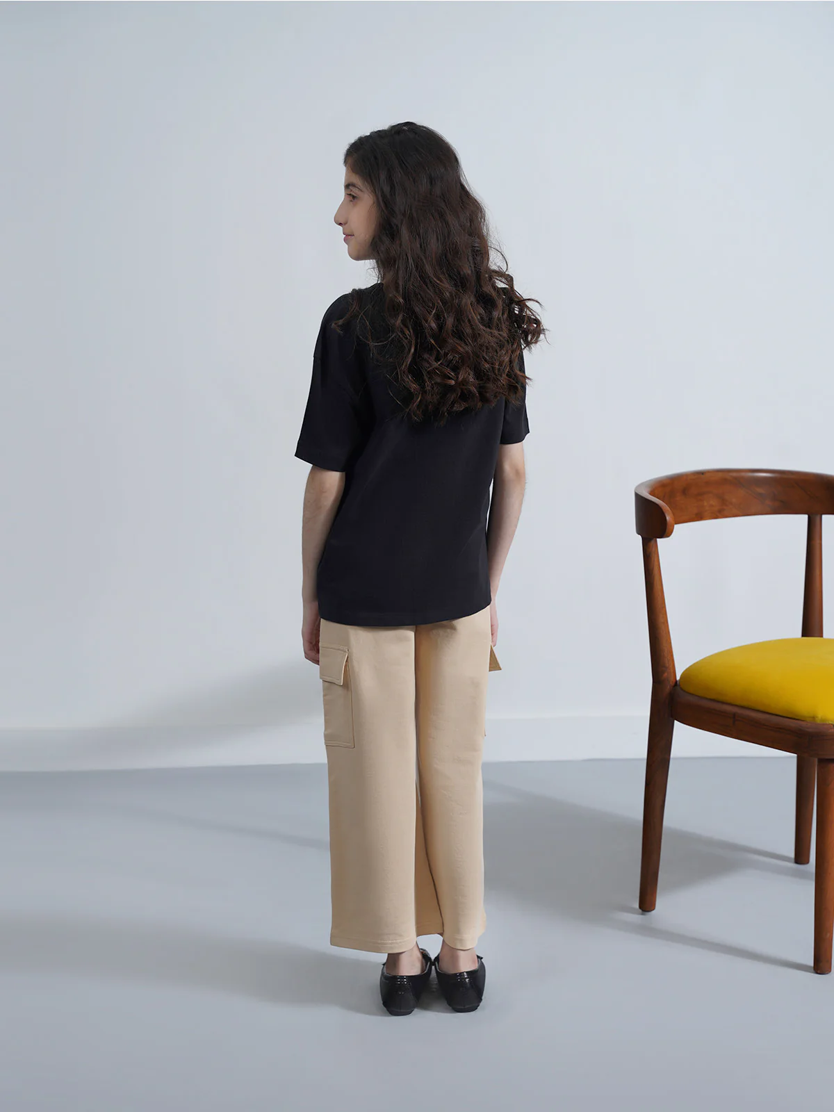 "EDSEL" Comfort Knit Cargo Trouser - Image 3