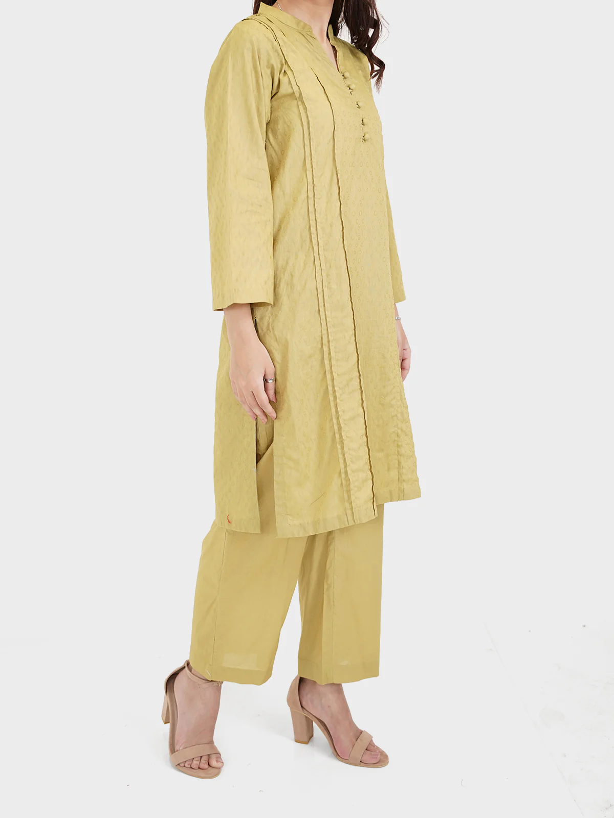"EIKOZ" Jacquard Two Piece Suit - Image 2