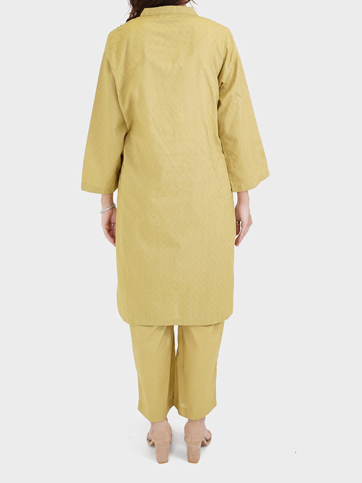"EIKOZ" Jacquard Two Piece Suit - Image 3