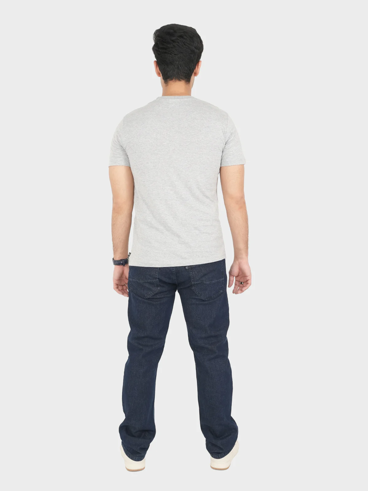 "EINYA" Graphic Slim Fit T-Shirt - Image 4