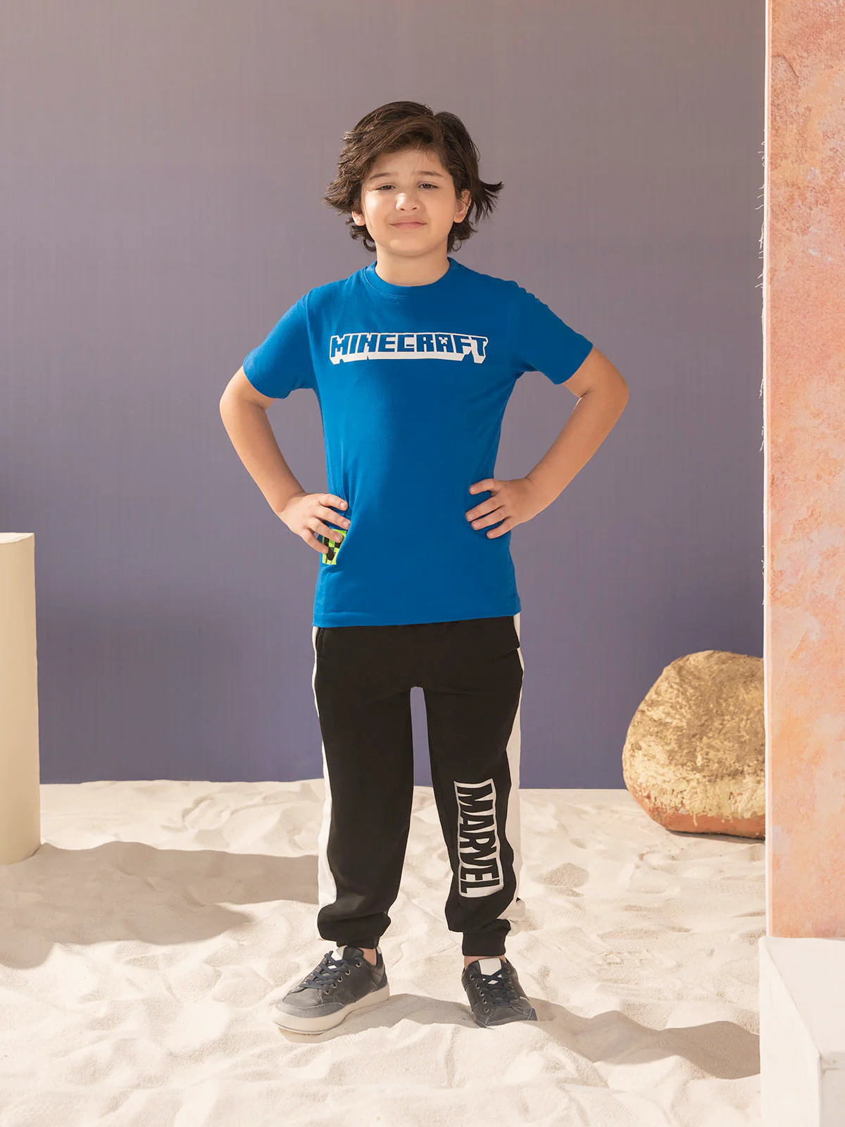 "EITHAN" Regular Fit Graphic T-Shirt - Image 2