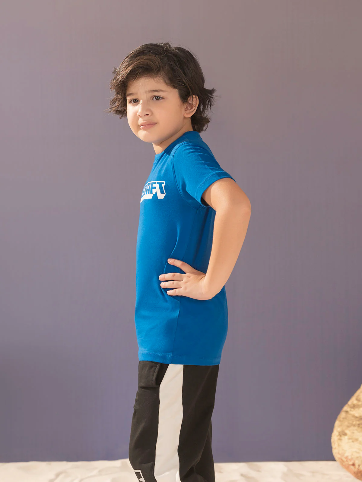 "EITHAN" Regular Fit Graphic T-Shirt - Image 3