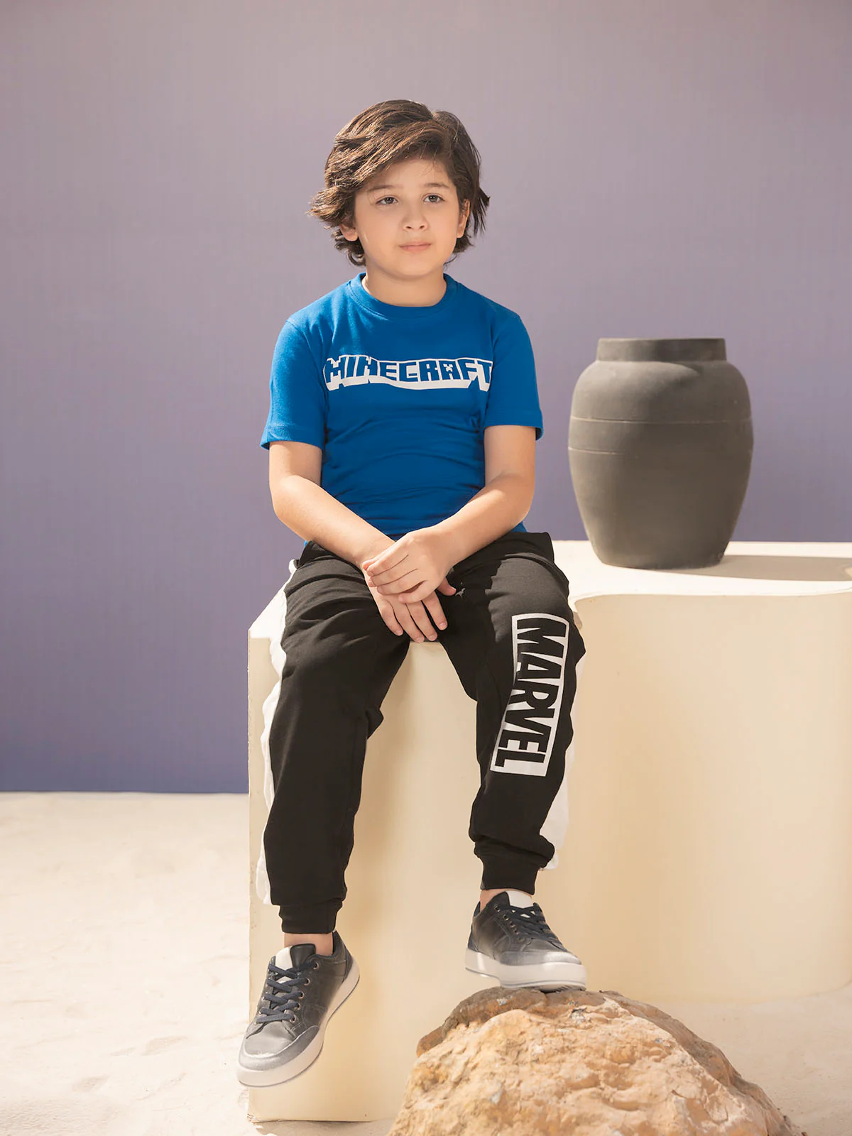 "EITHAN" Regular Fit Graphic T-Shirt - Image 4