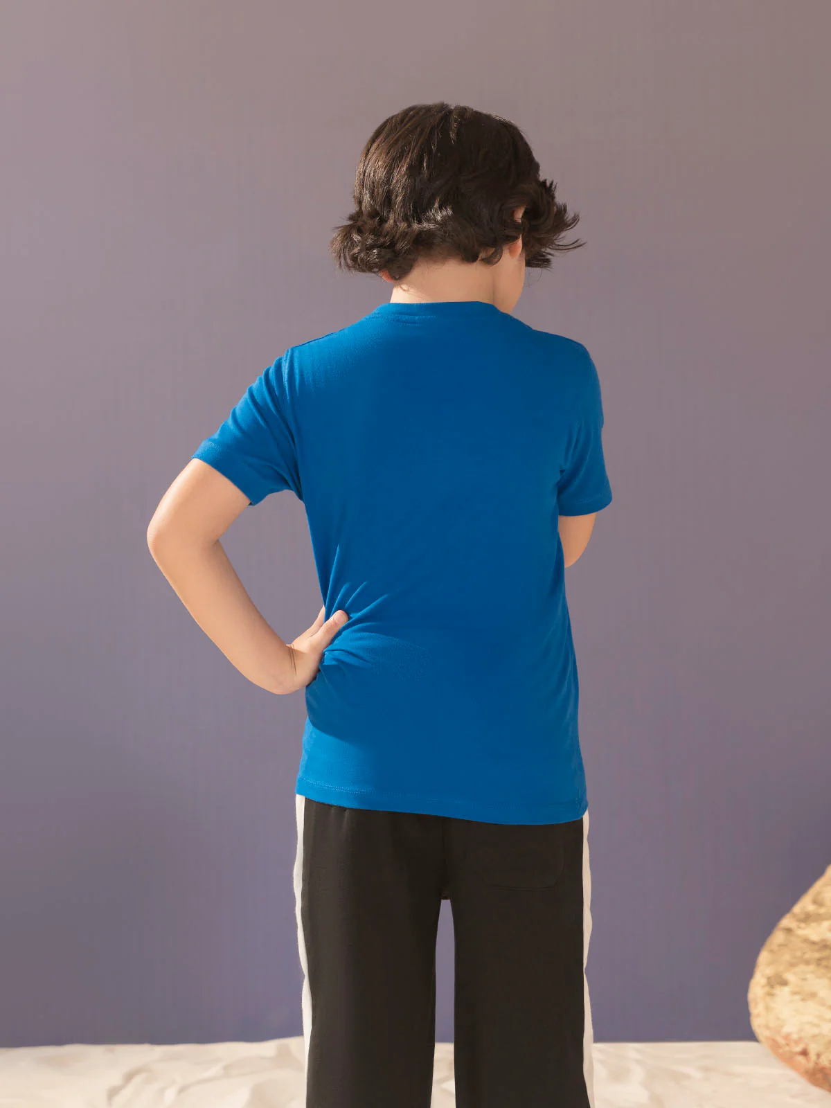 "EITHAN" Regular Fit Graphic T-Shirt - Image 6